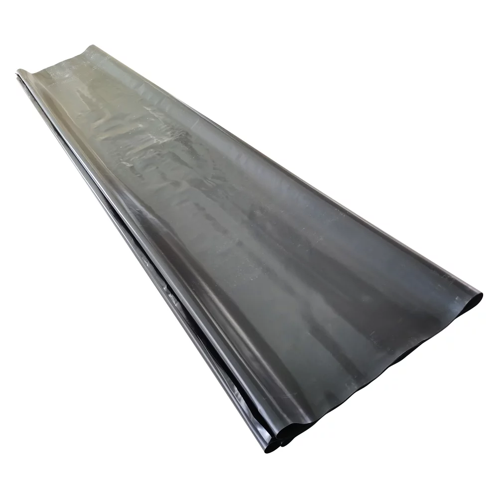 INTBUYING 20'x30' Fish Pond Liner Elasticity HDPE Black Thickness 12mil