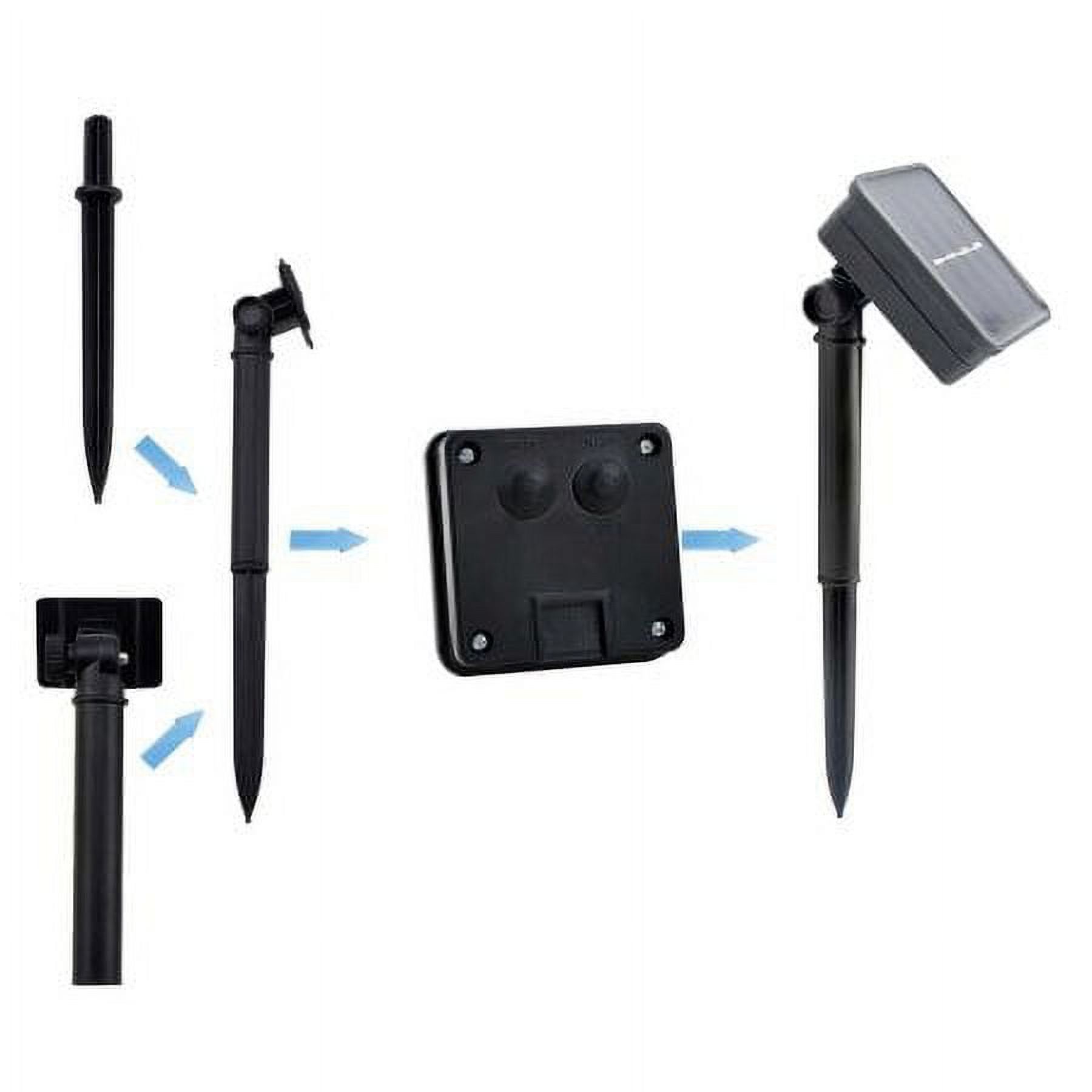 OKbus Solar String Light,39ft 100 LED 8 Modes Light Sensor Control Waterproof Decorative Ambiance Light For Patio,Lawn,Garden,Fence,Balcony,Party,Holiday,Christmas Decorations(Warm white)