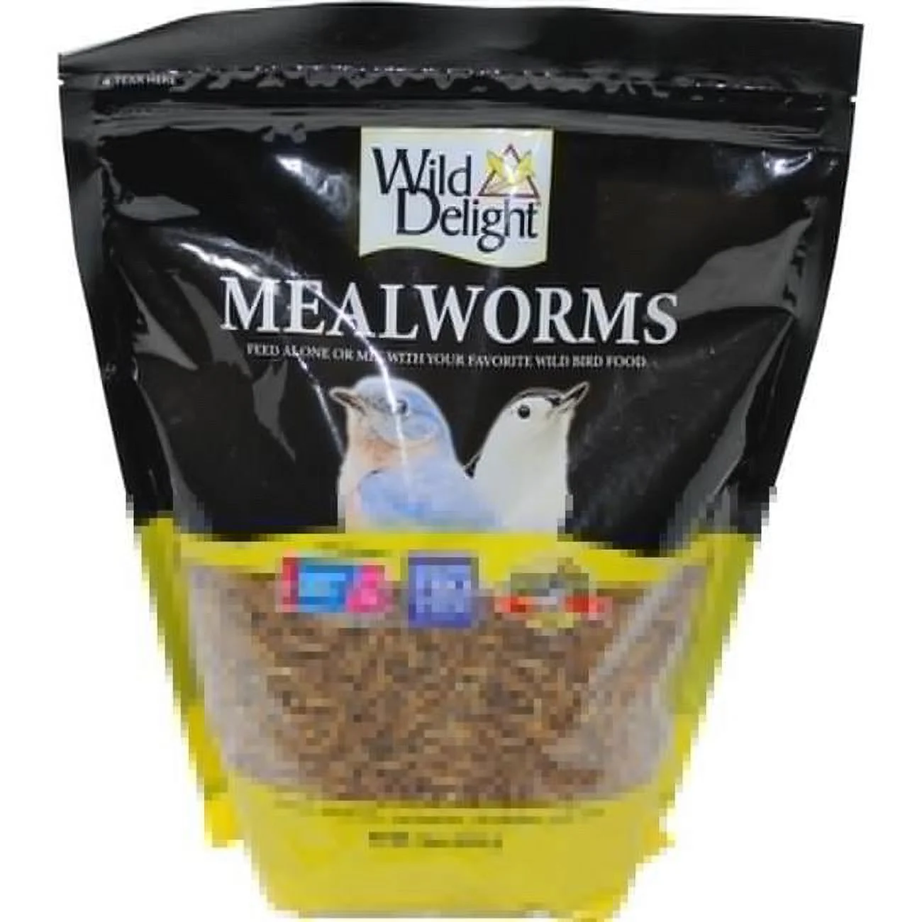 D&D Commodities  16 oz Wild Delight Mealworms
