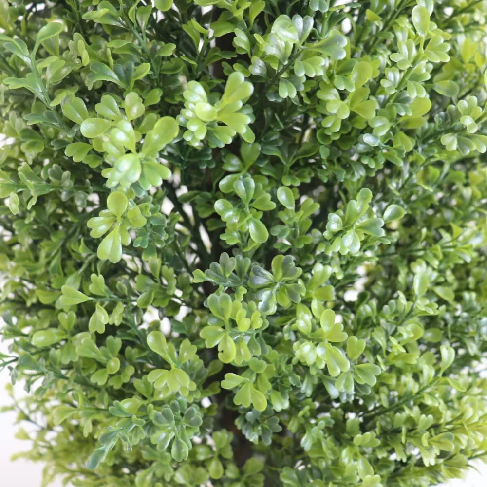 3' Outside Cedar Cypress Artificial Potted Plant 2Pack