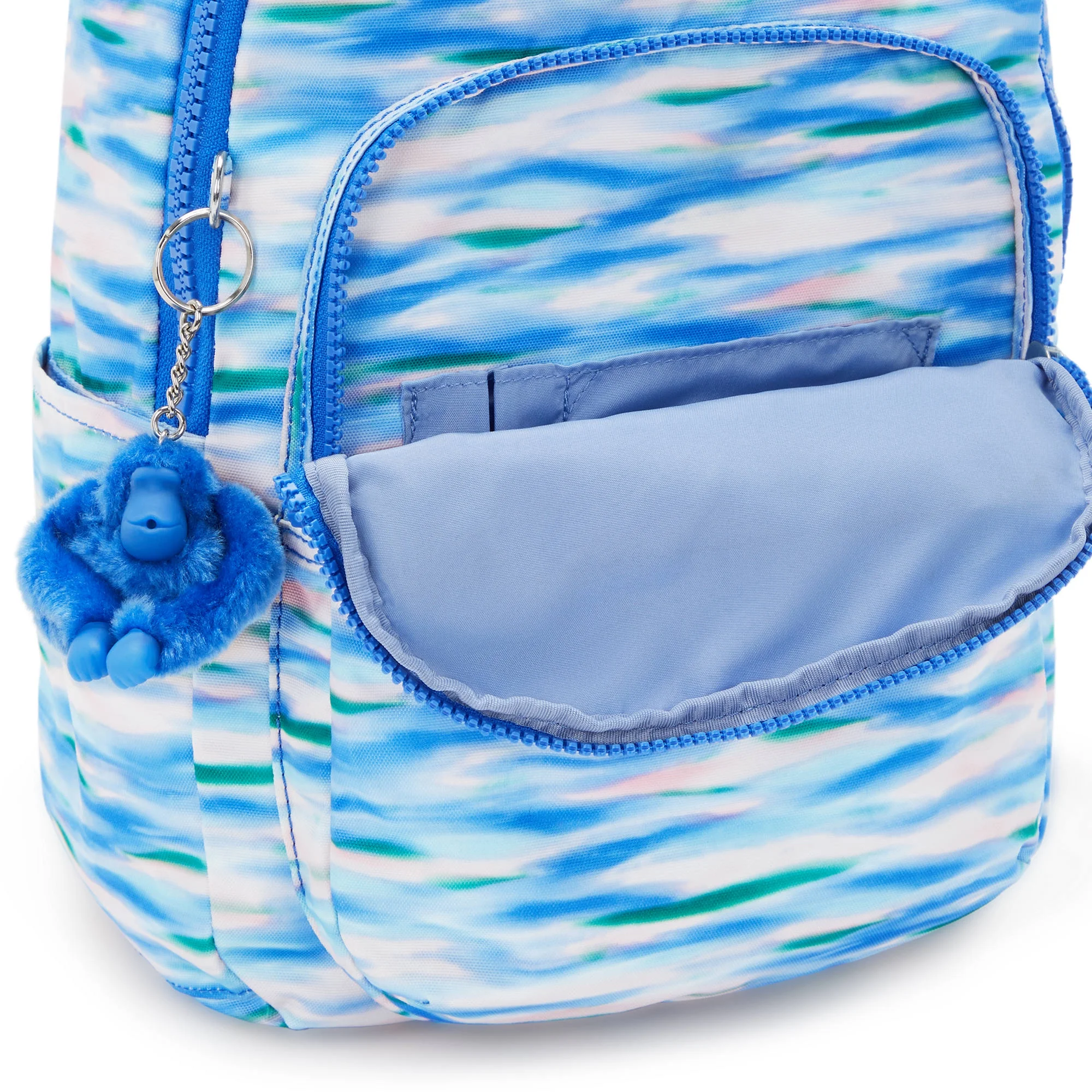 Kipling Seoul Small Printed Tablet School Backpack with Padded Straps