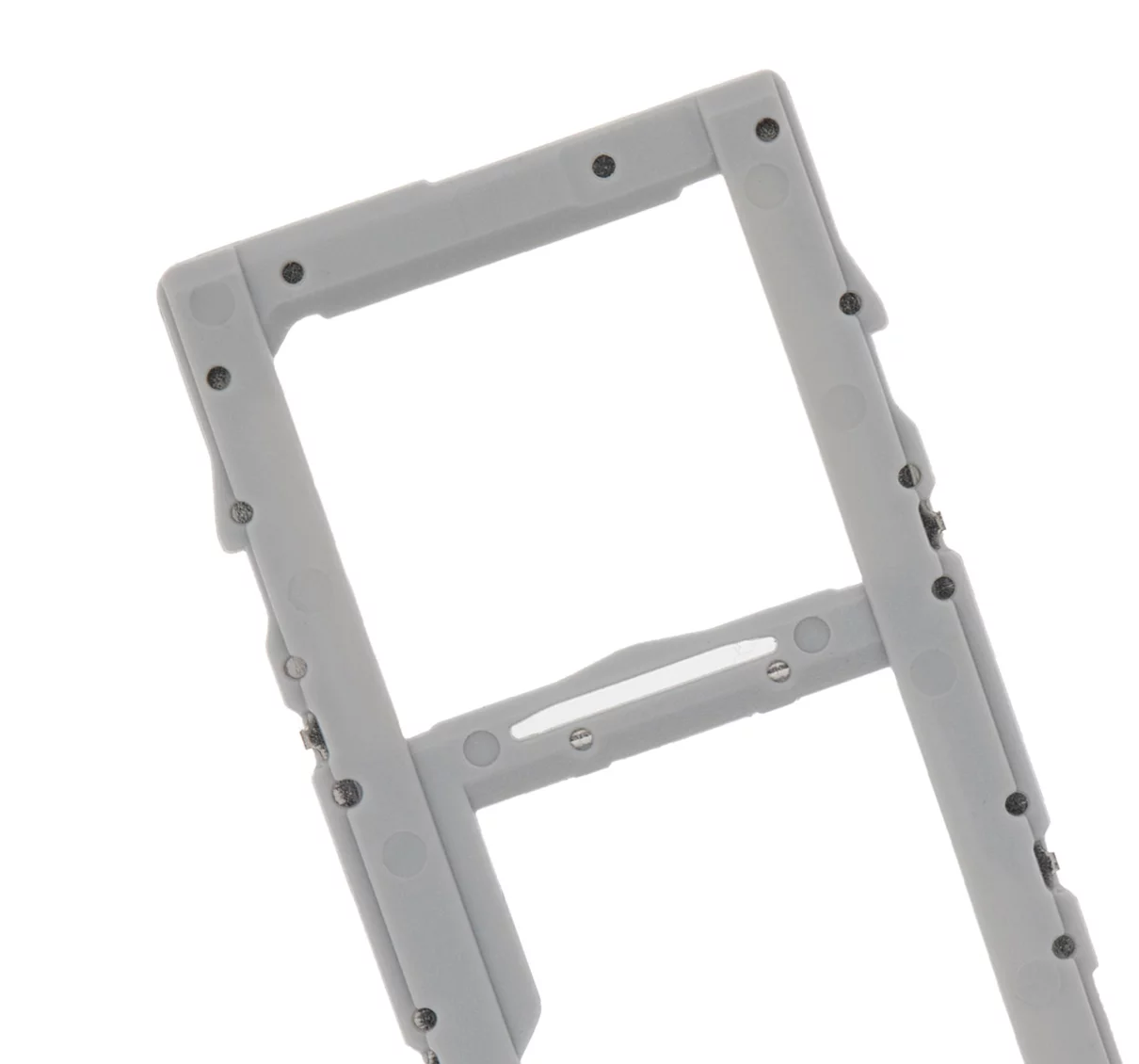 Replacement Dual Sim Card Tray Compatible For Samsung Galaxy S20 / S20 Plus / S20 Ultra 5G (Cosmic Gray)