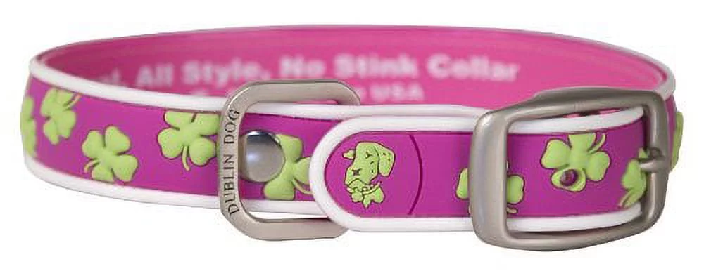 All Style, No Stink Dog Collar, 100% Waterproof