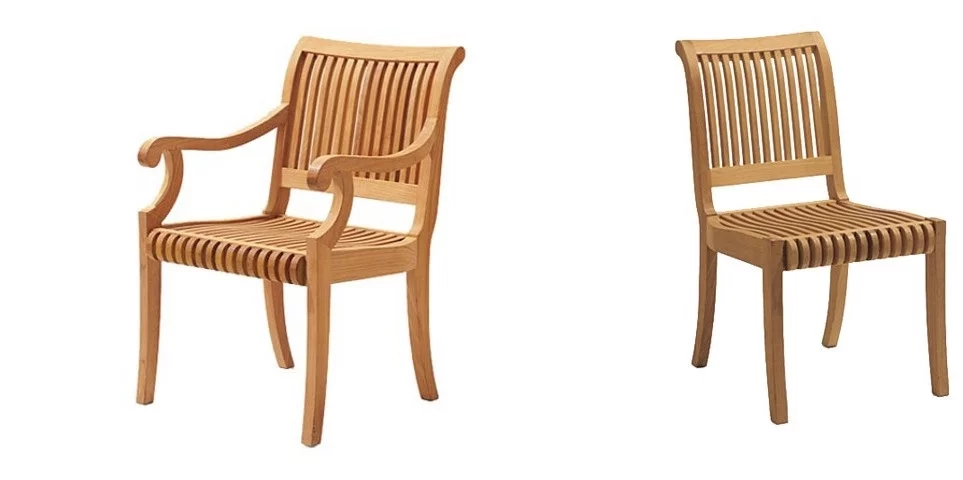 Grade-A Teak Dining Set: 12 Seater 13 Pc: 122