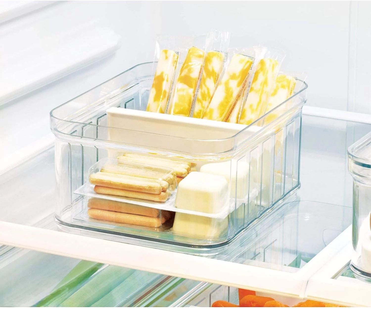 iDesign, Small Clear Dividing Bin