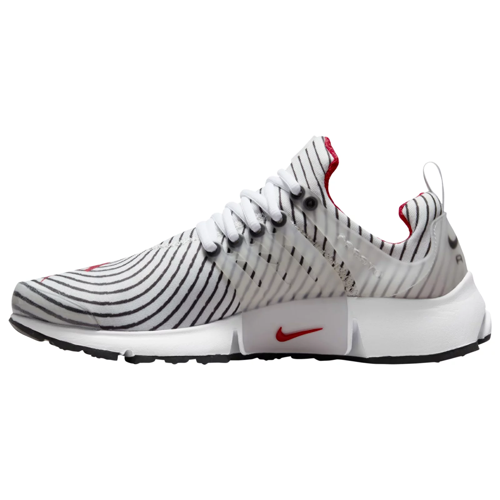 Men's Nike Nike Air Presto White/Black-University Red (CT3550 101) - 12