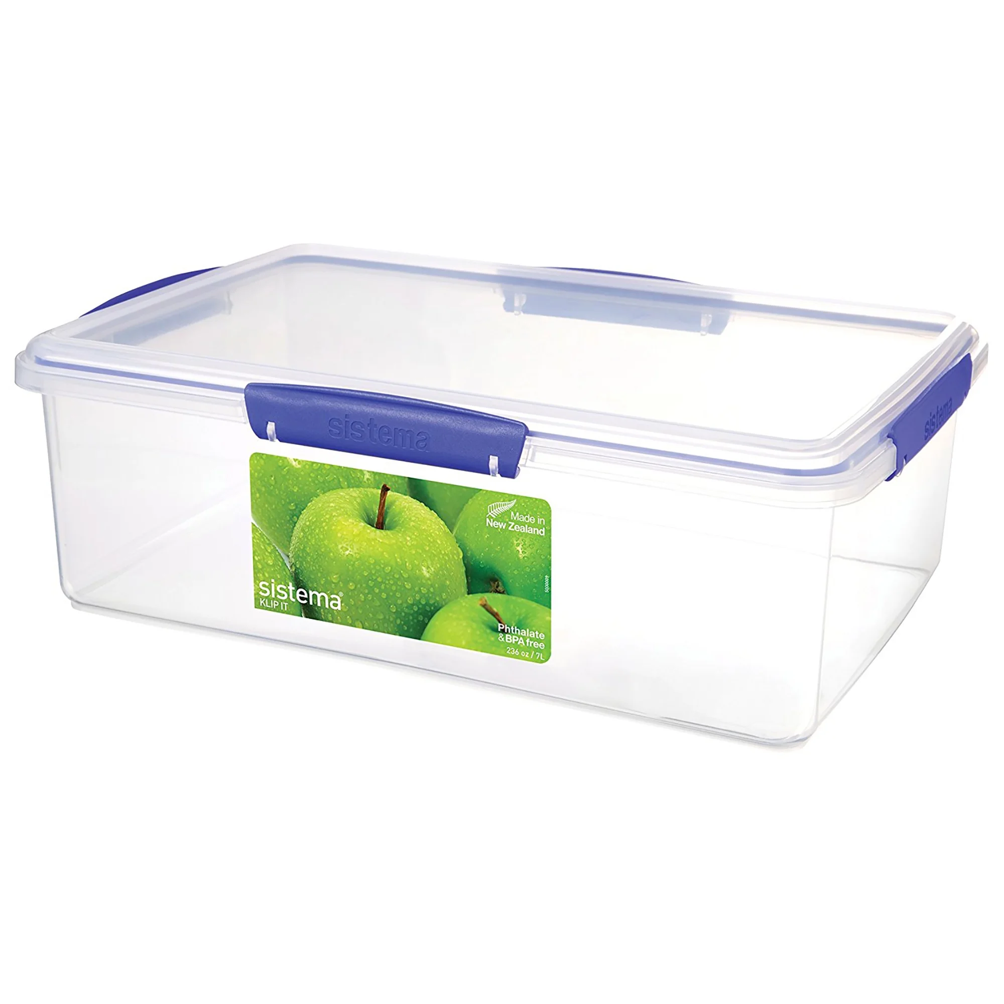 Sistema KLIP IT Collection Rectangle Food Storage Container, 7L