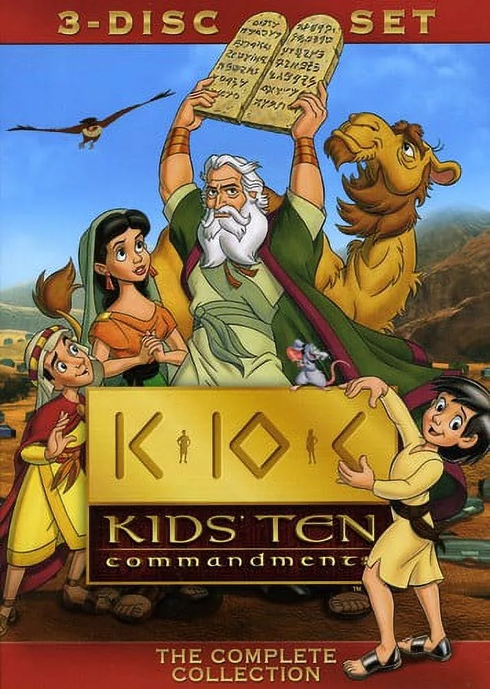 Kids' Ten Commandments (DVD), Lions Gate, Animation