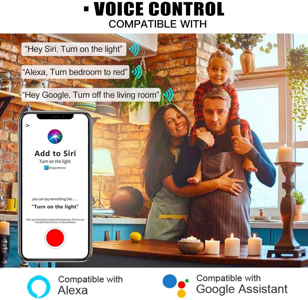 WiFi 80 Watt Pro Smart Light Bulb (Multicolor) - 2 Pack