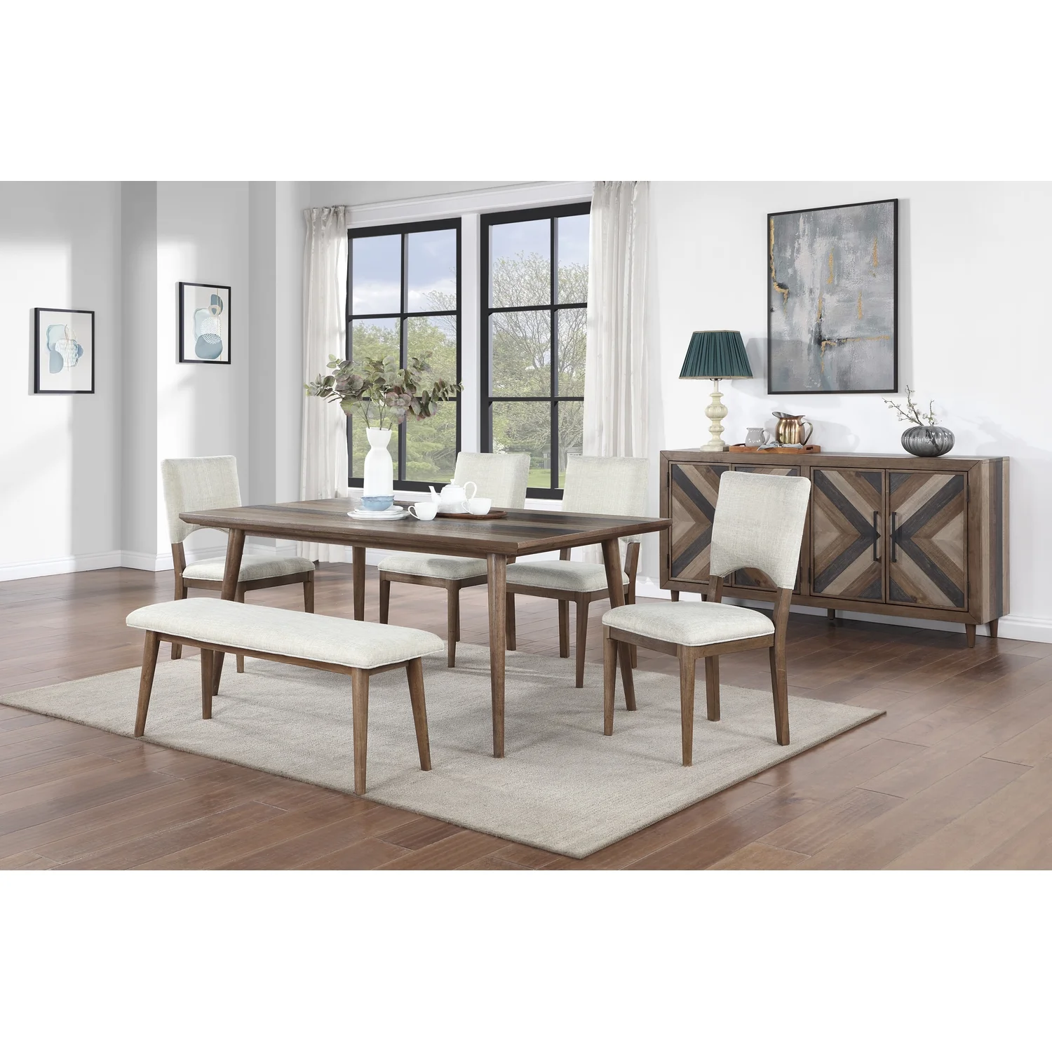 Coast to Coast Farmhouse Wellington Dining Table