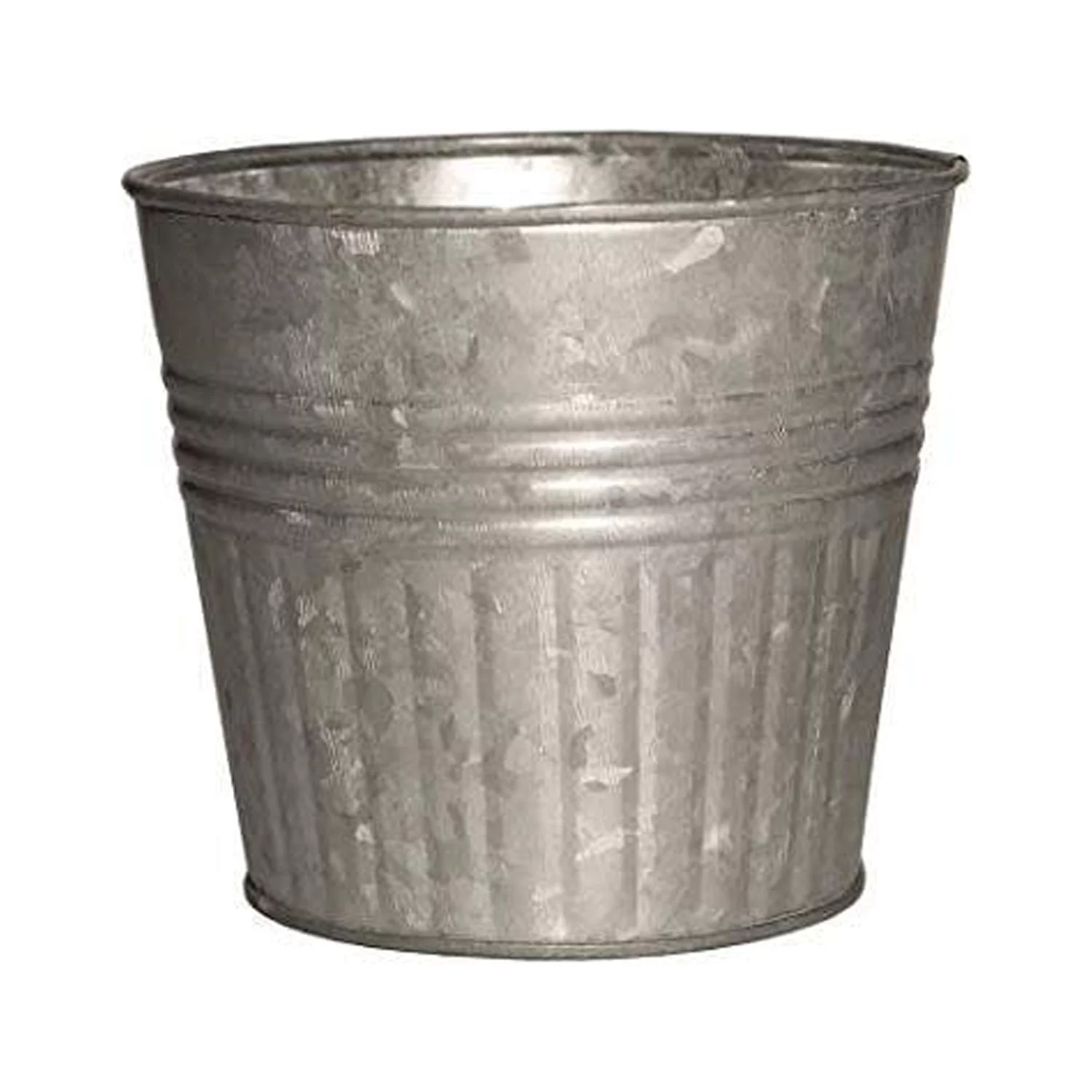 Robert Allen 212027 4 in. Galvanized Planter Pack of 6