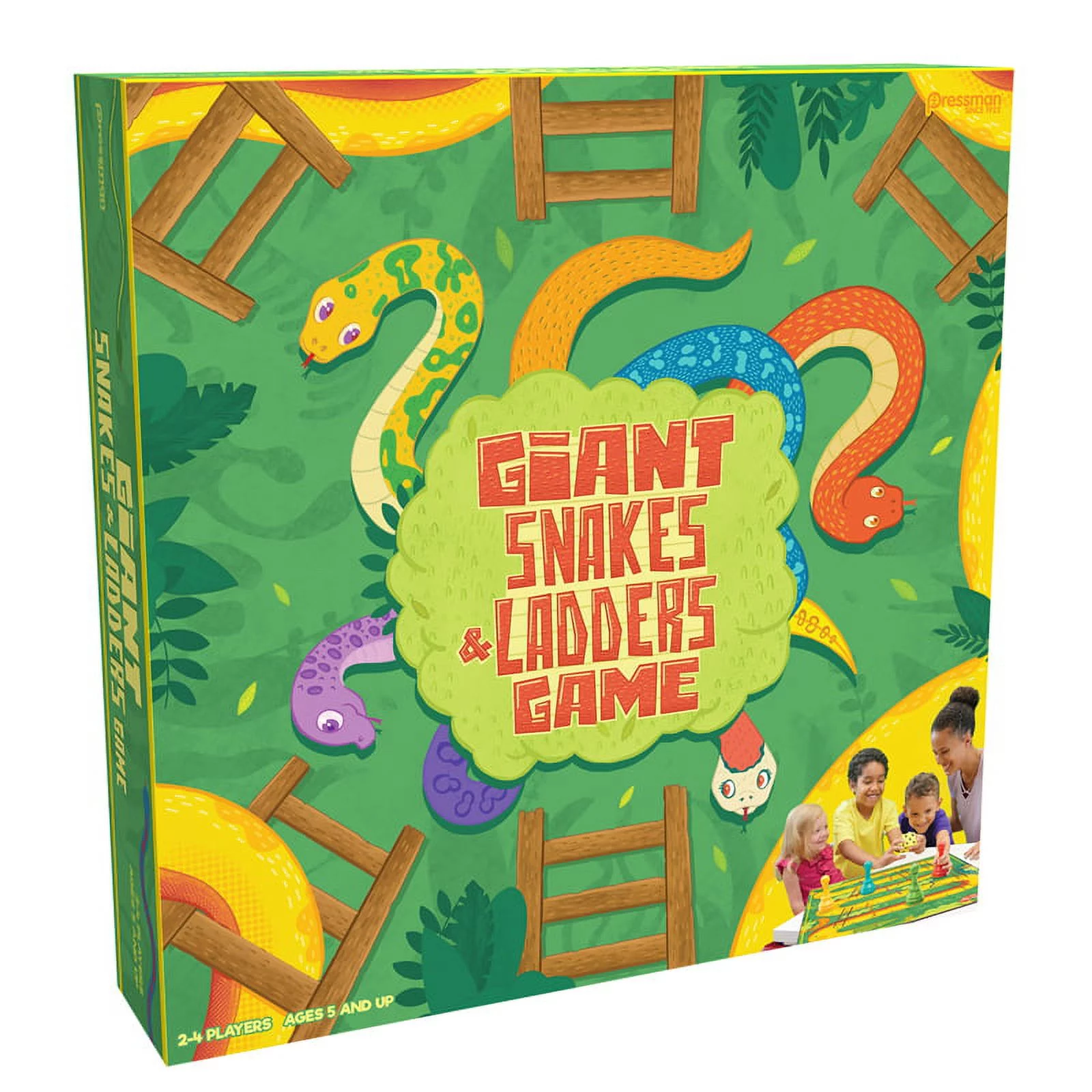 Pressman 102506 Giant Snakes & Ladders™ / EA