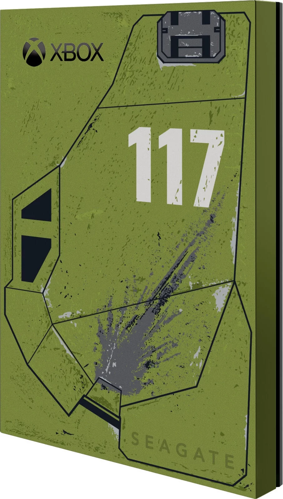 Seagate - 2TB Game Drive for Xbox Halo Infinite SE External USB 3.2 Gen 1 Por...