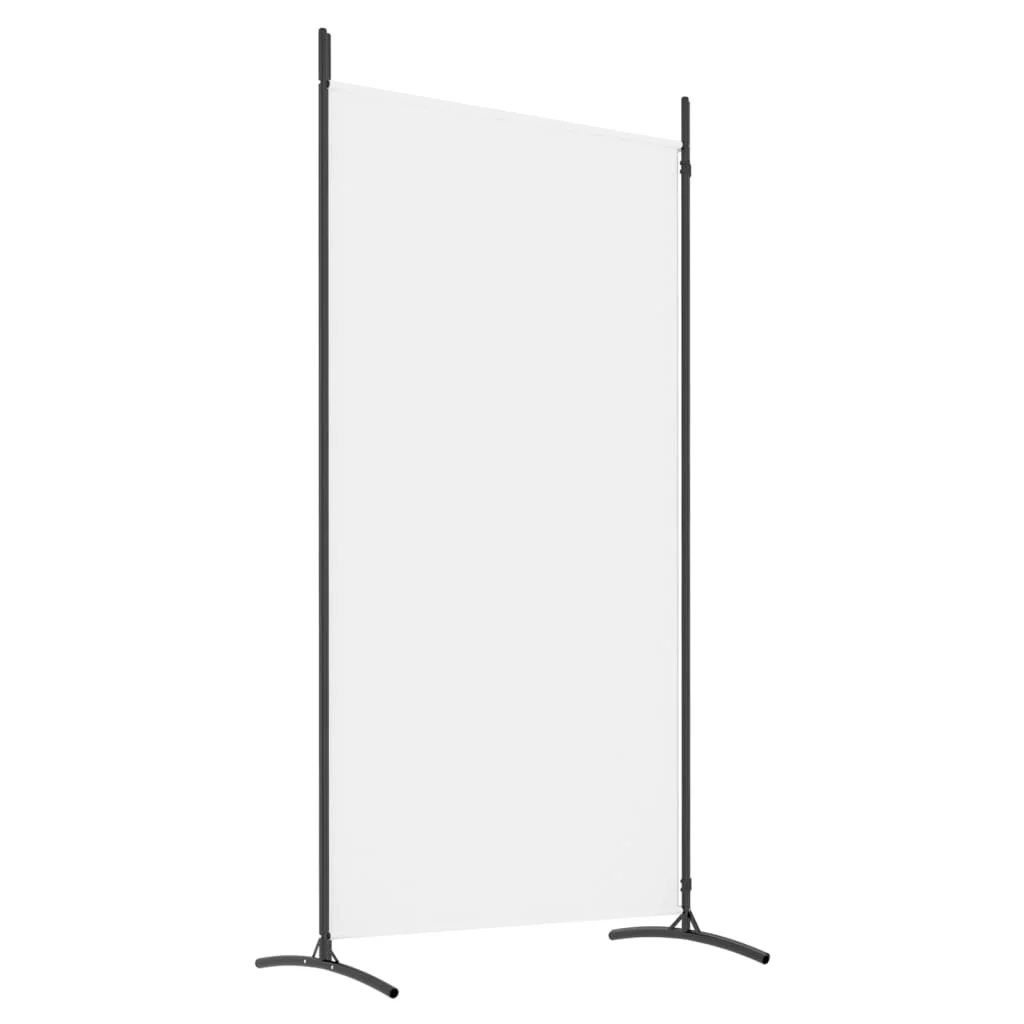 Anself 2-Panel Room Divider White 68.9