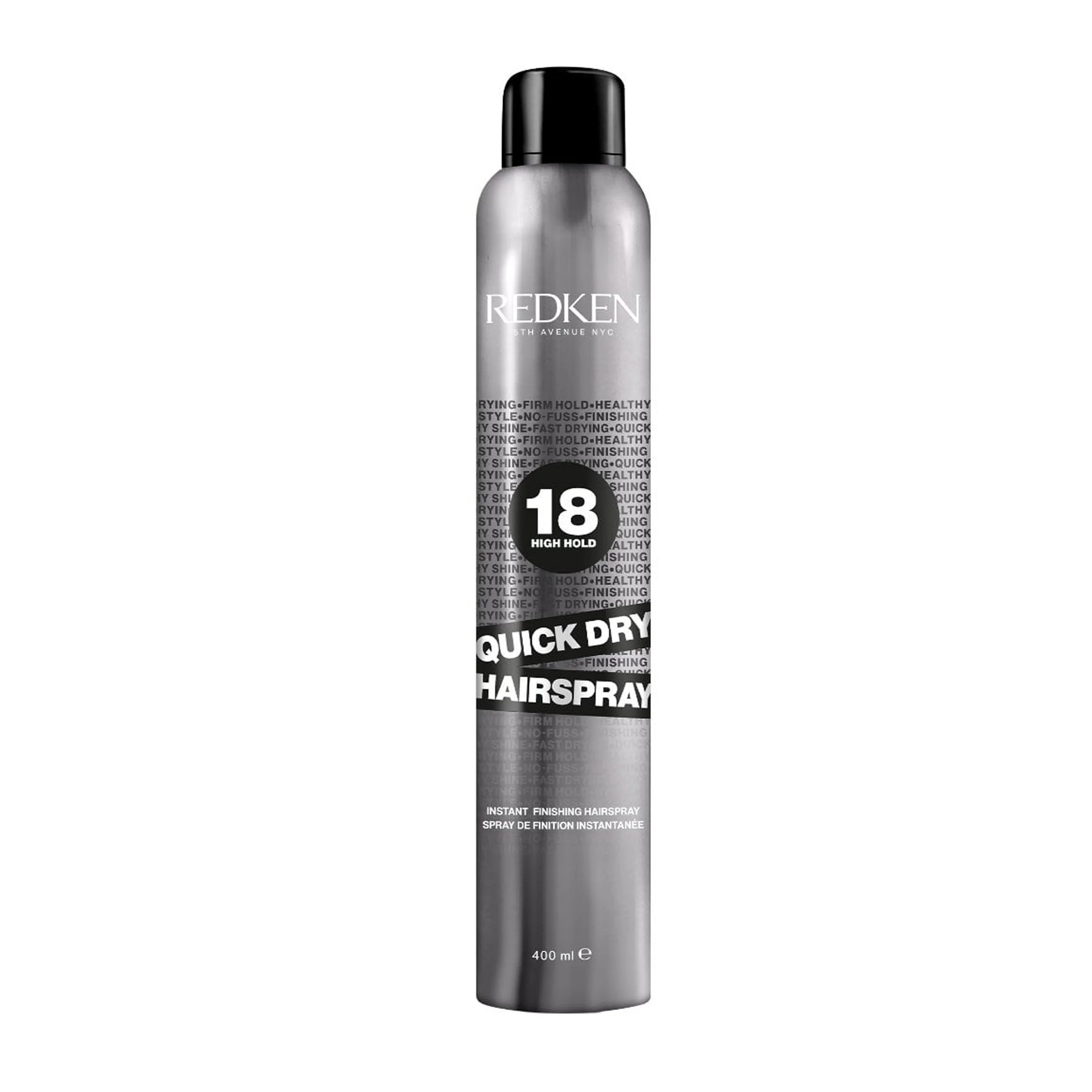 REDKEN QUICK DRY 18 INSTANT FINISHING HAIRSPRAY 9.8 OZ