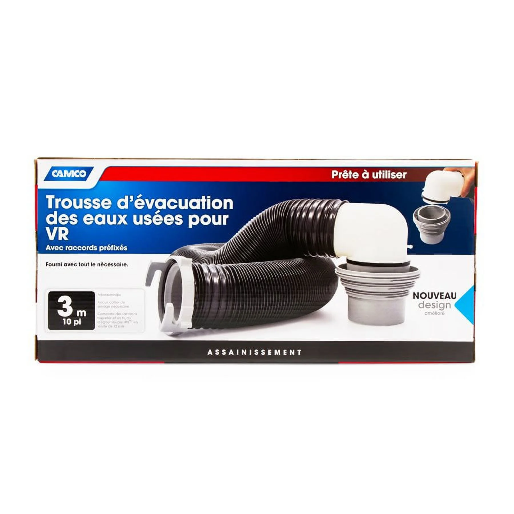 10' Ready to Use Sewer Kit (Eng/Fr)