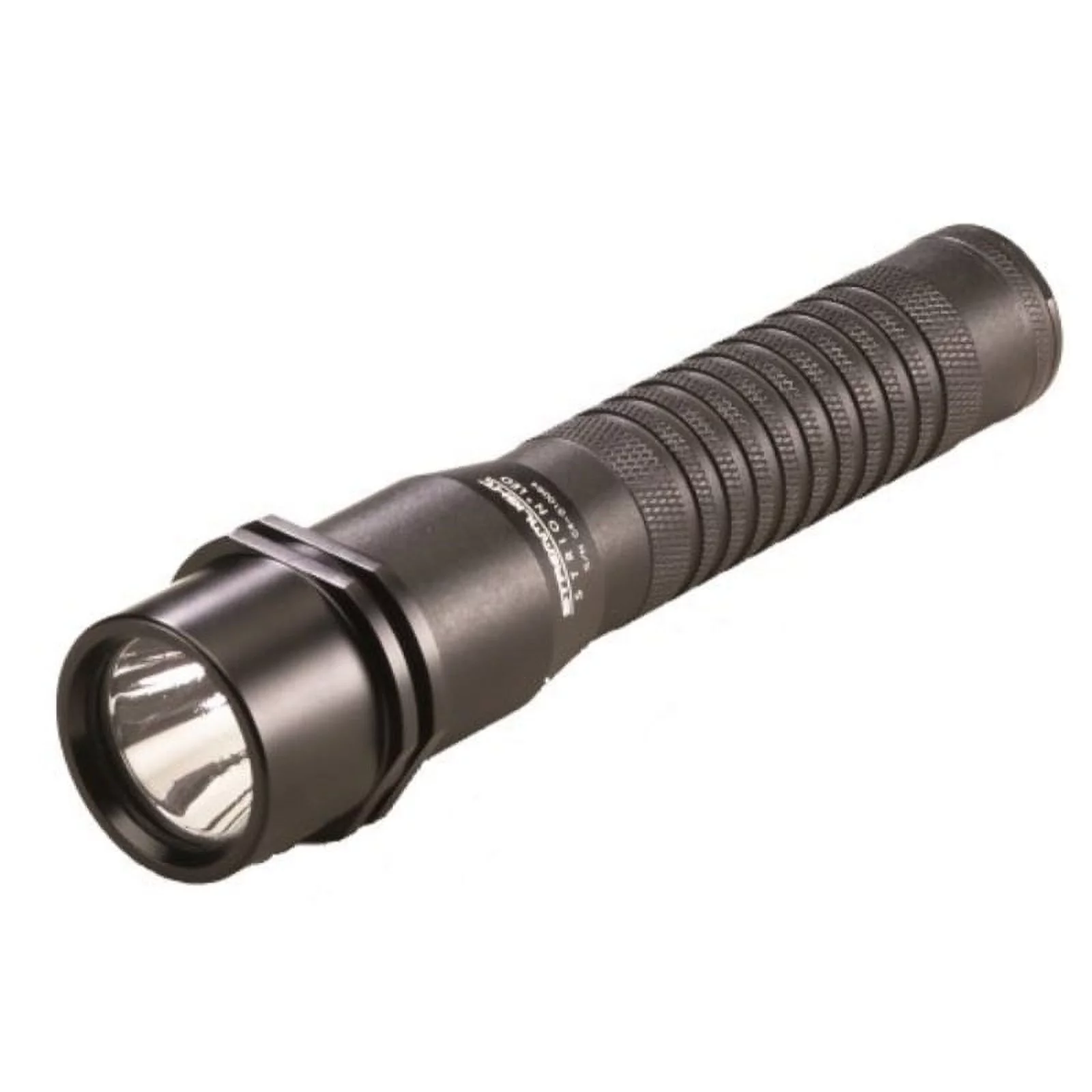 streamlight 74301 strion led flashlight with ac/12-volt dc charger and 1-holder, black - 260 lumens