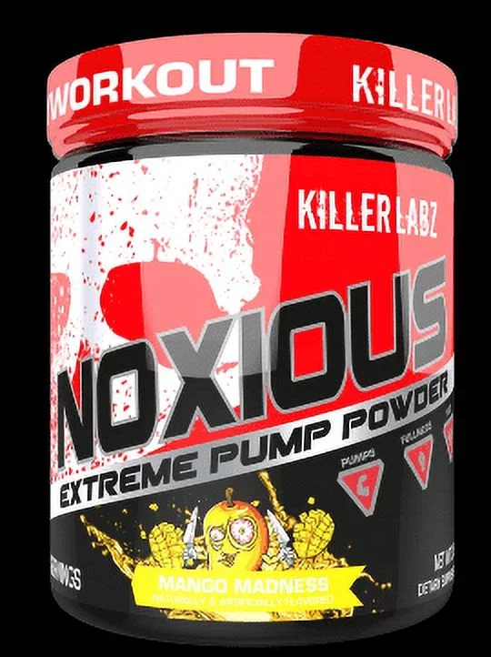 Killer Labz: Noxious, Mango Madness