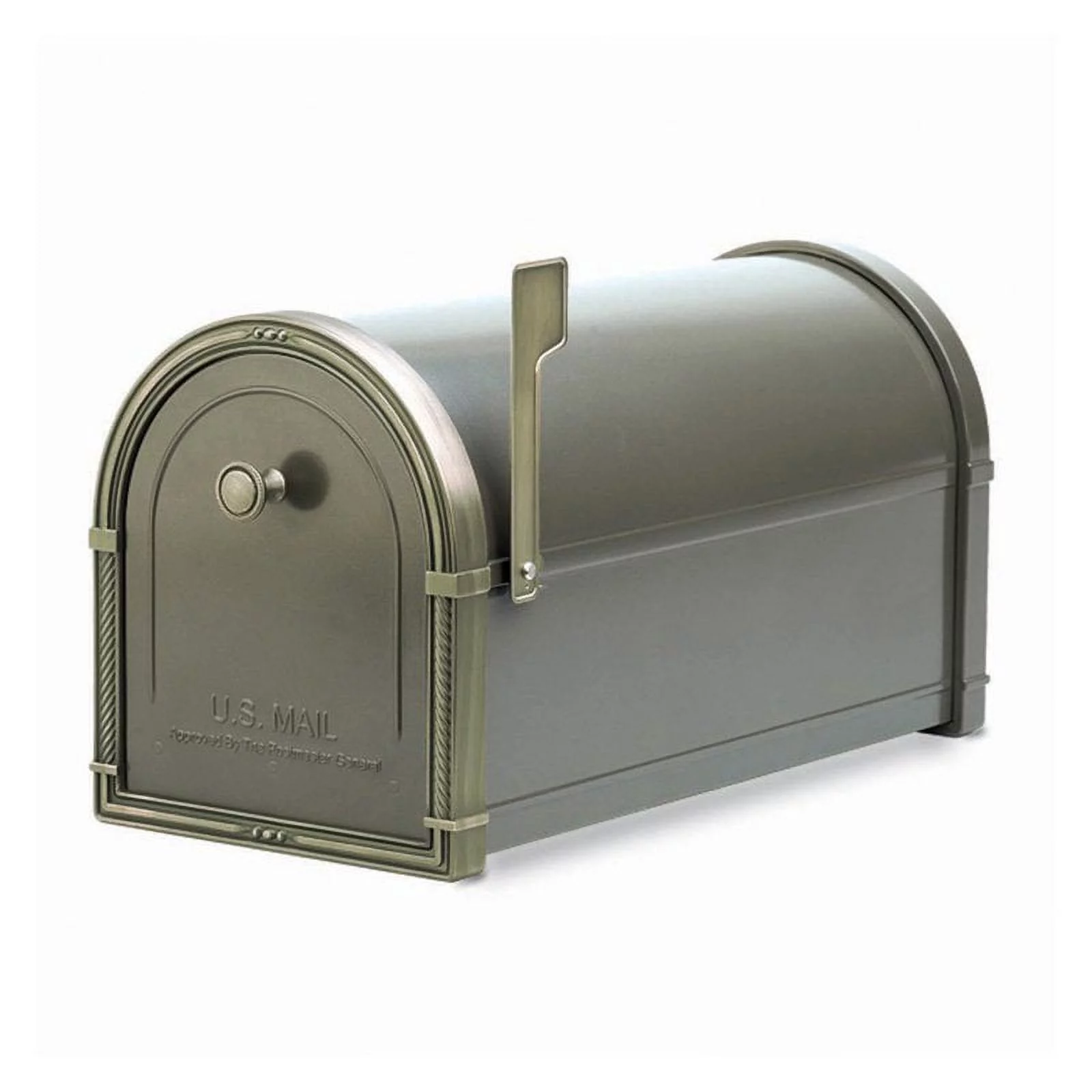 Architectural Mailboxes Coronado Post Mount Mailbox