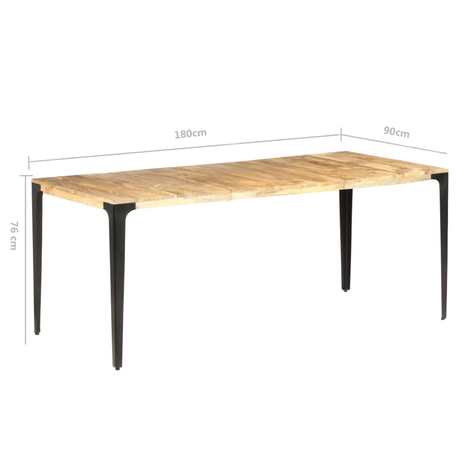 Tomshoo Dining Table 70.9