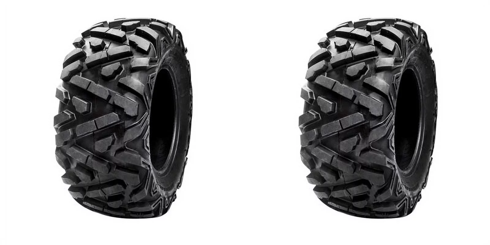 (2 Pack) Tusk TriloBite® HD 8-Ply Tire 26x9-12 For CAN-AM Outlander 650 EFI XT-P 2010-2011