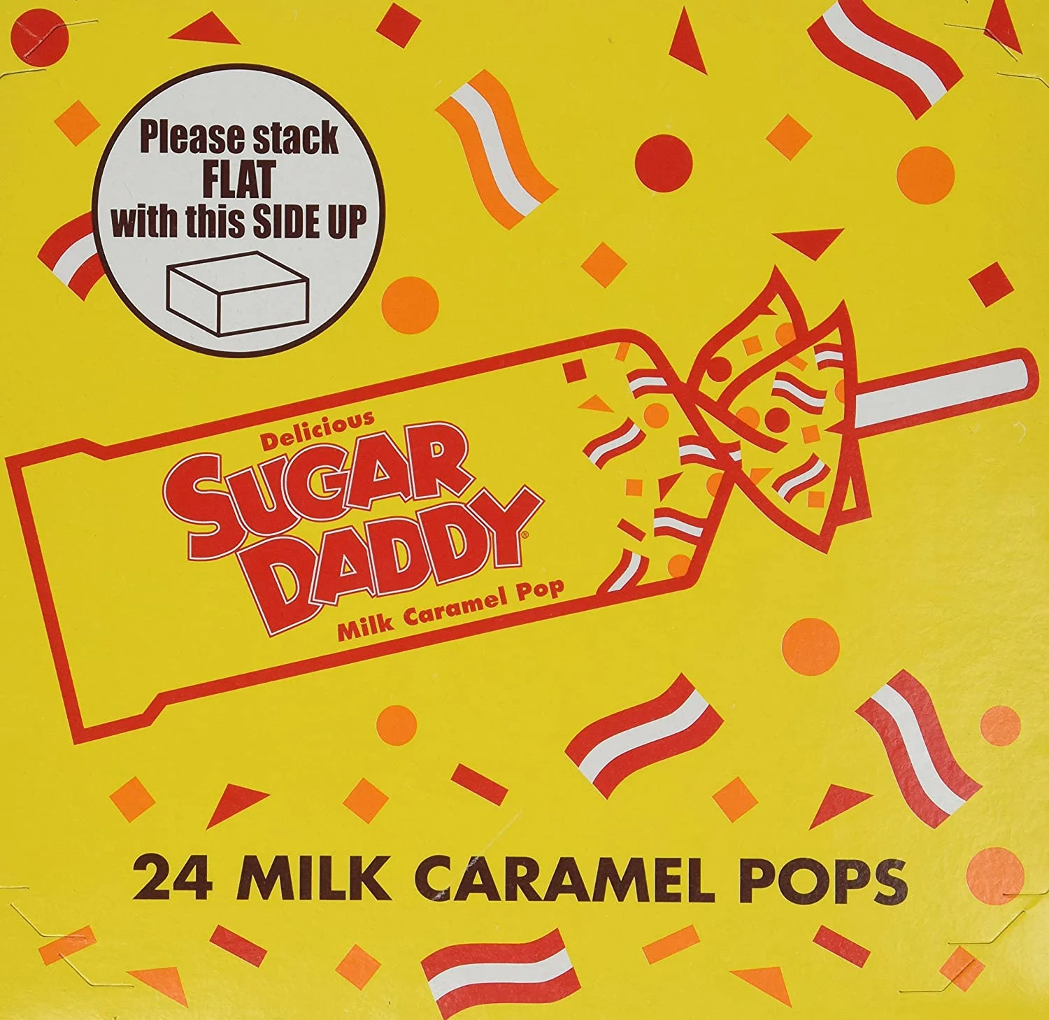 Milk Caramel LolliPops [case of 24]