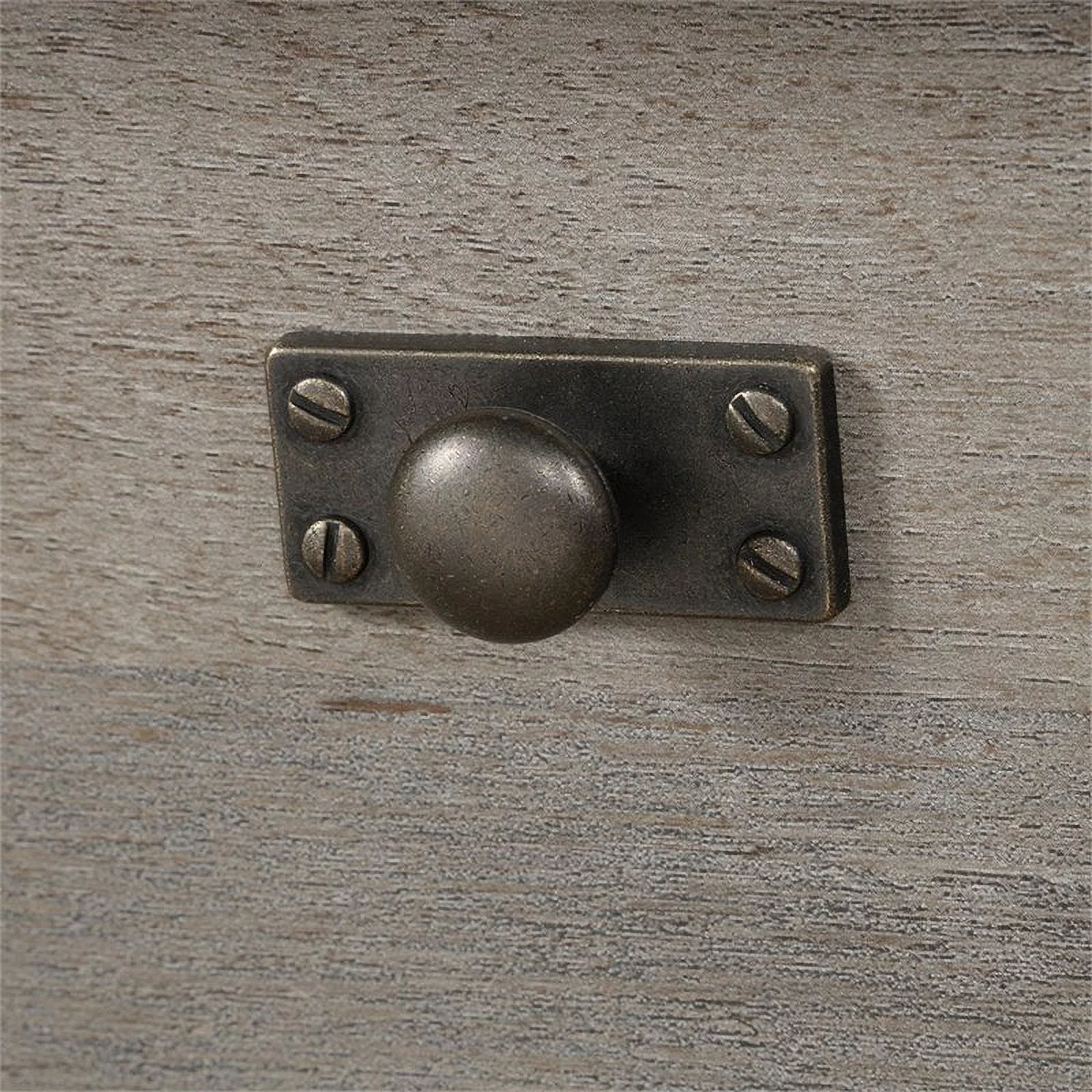 Home Square 2 Piece Furniture Set with 3-Shelf Bookcase and Coffee Table