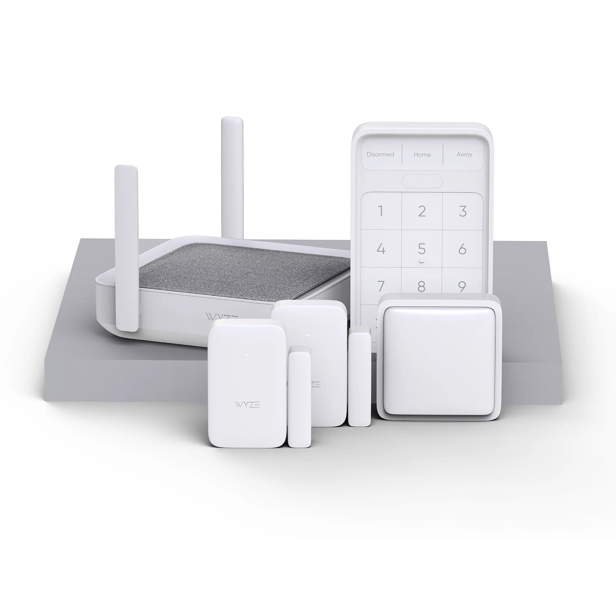 Wyze Home Monitoring Core Starter Kit Core Starter Kit + 3 months of Professional Monitoring Included