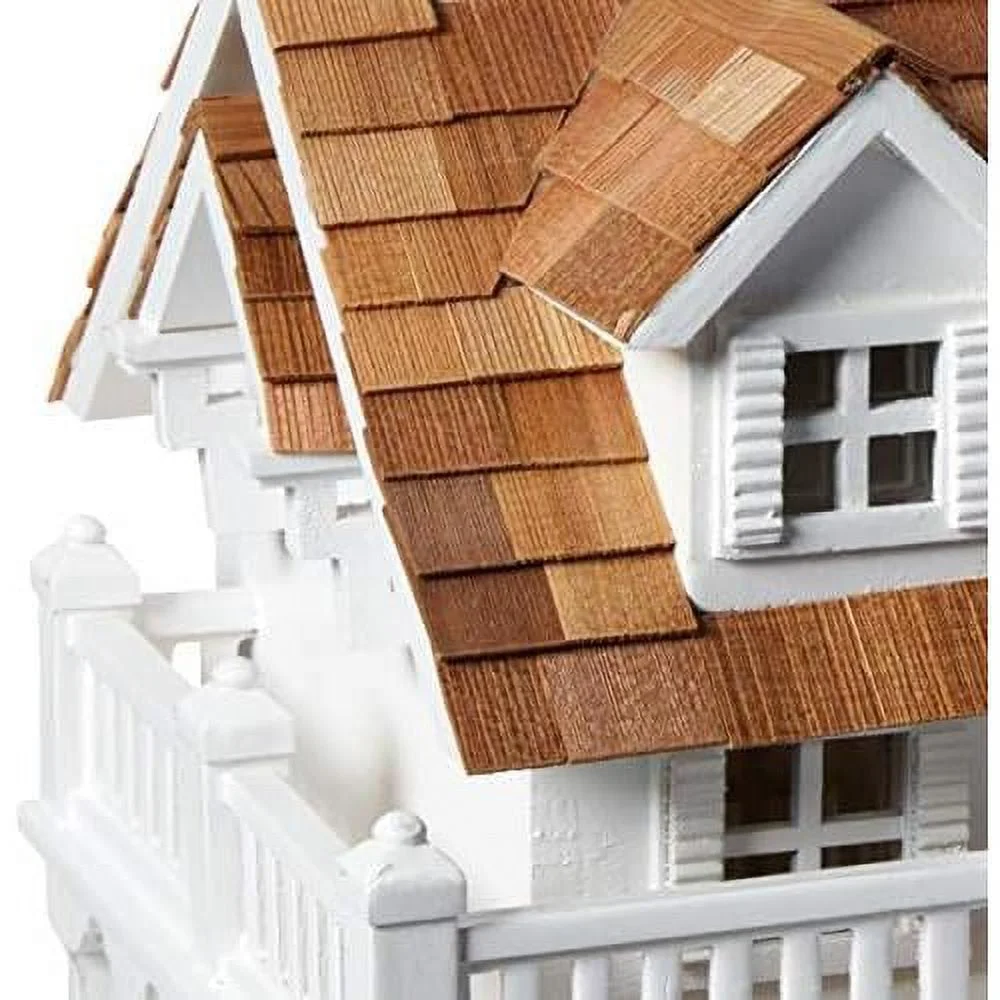 Cape Cod Birdhouse With Bracket