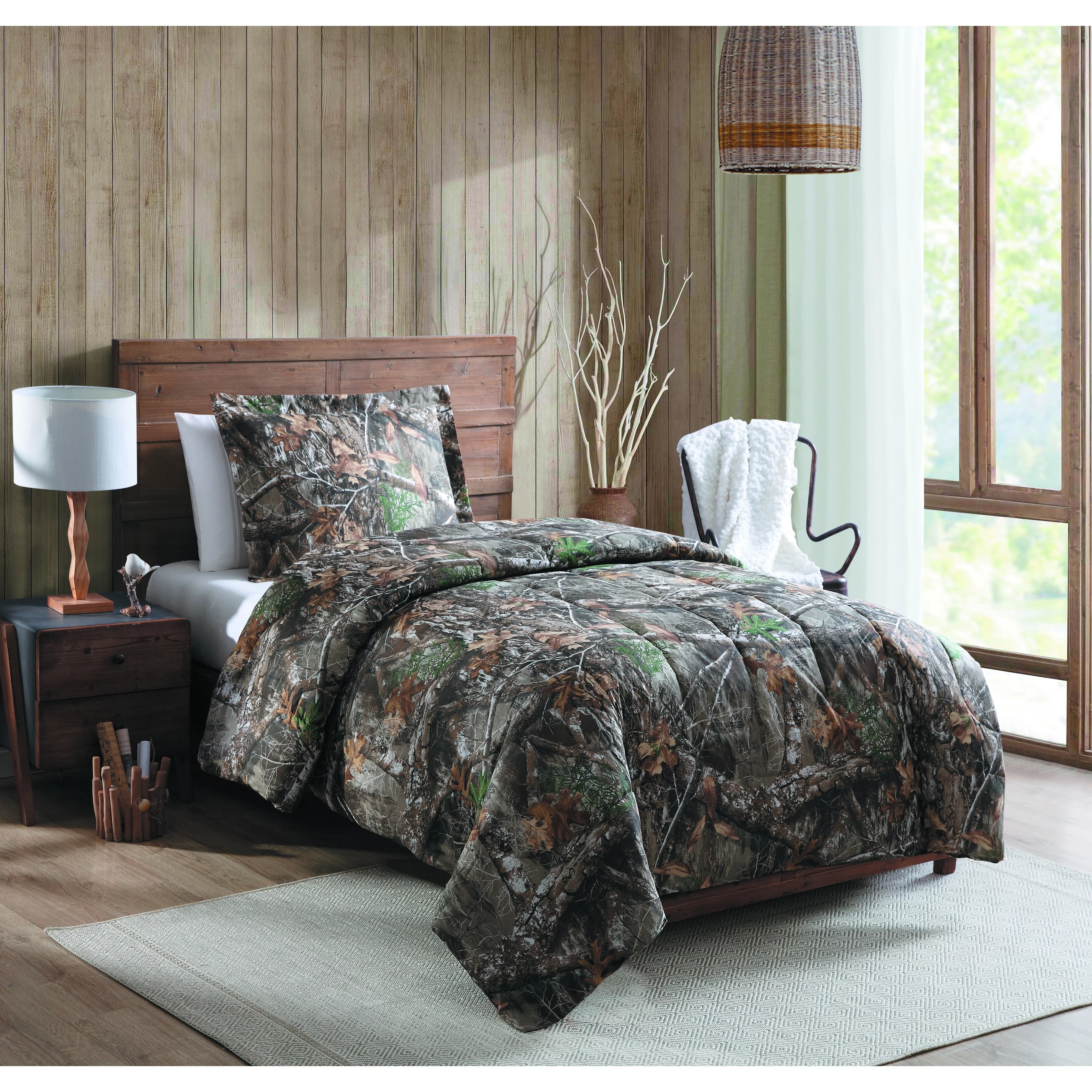 Edge Comforter Set by Realtree Edge