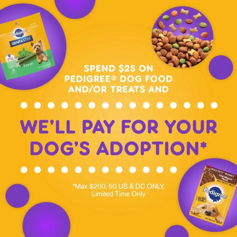 Pedigree Choice Cuts Gravy Wet Dog Food Variety Pack, 3.5 Oz Pouches (30 Pack) Dog Supplies