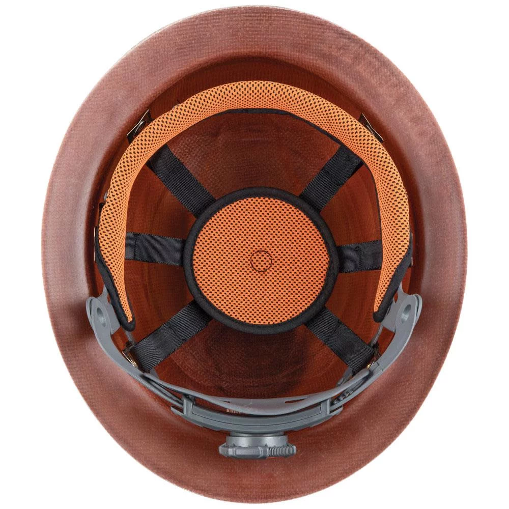 Klein Tools High Temp Hard Hat Brim With Headlamp