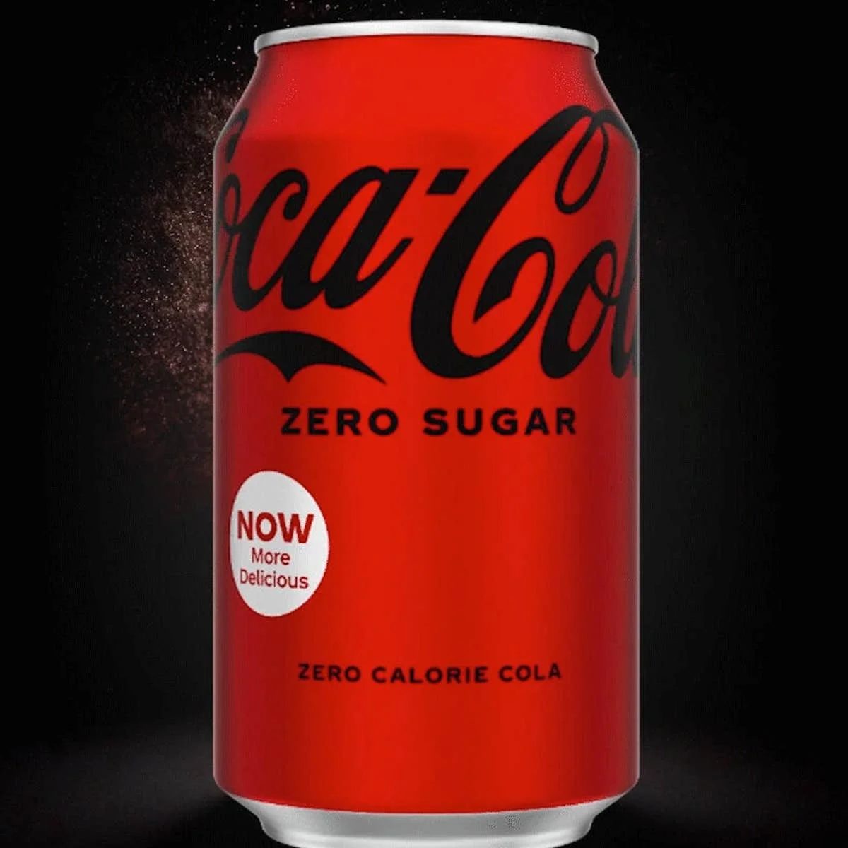 Coca-Cola Zero Sugar Soda 12oz Cans (Pack of 48)
