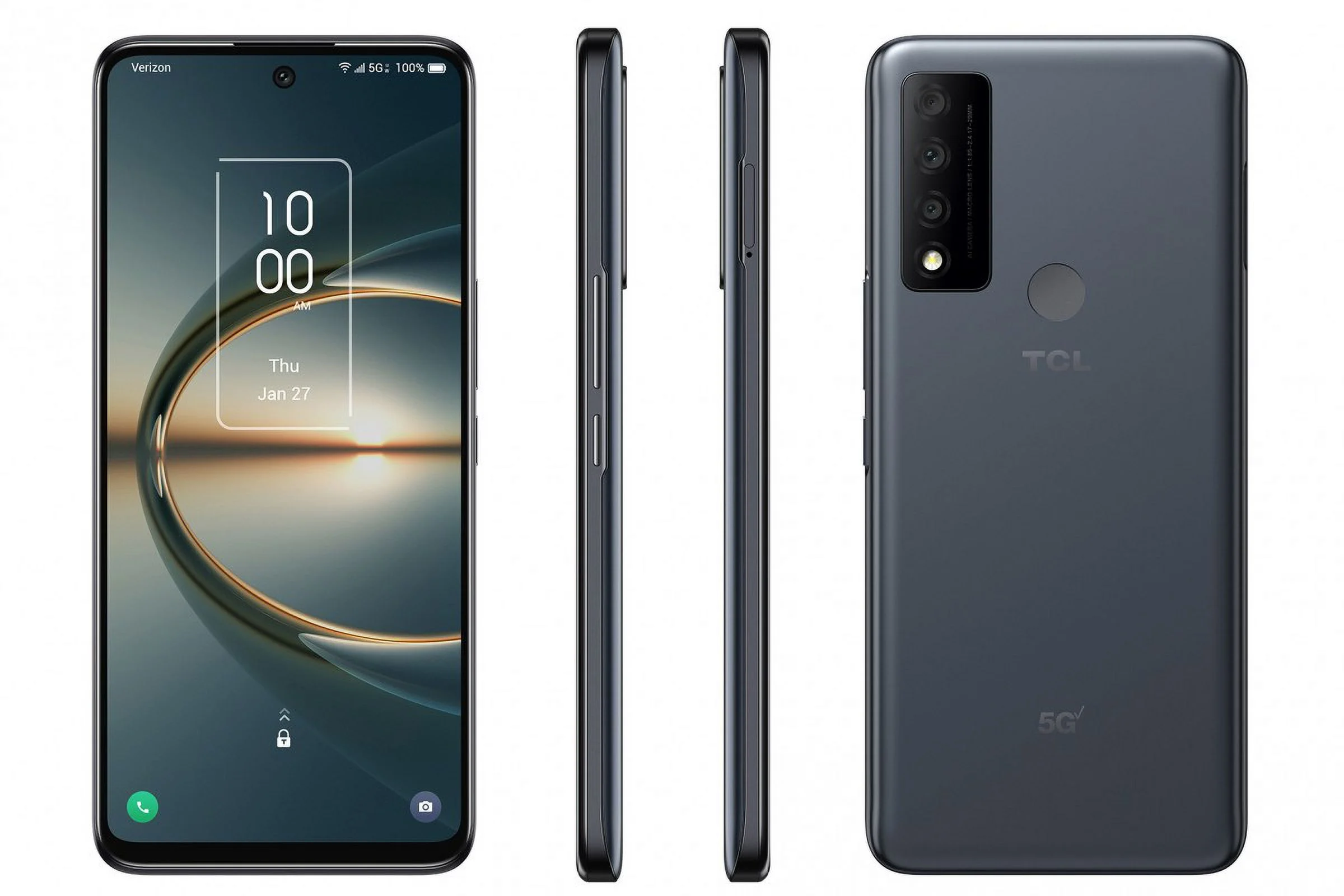 (Verizon) Open Box - TCL 30 V 5G UW (128GB) Smartphone