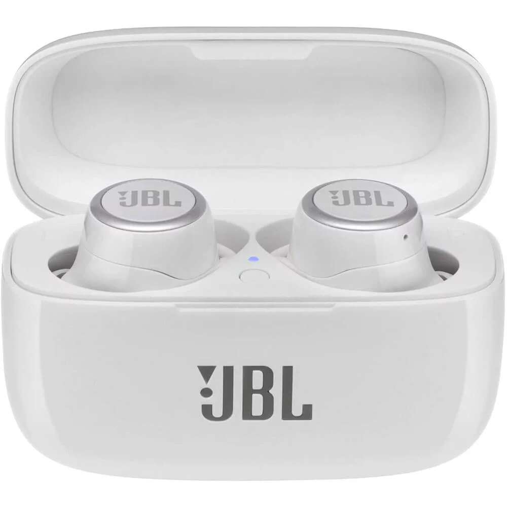 JBL LIVE300TWSWH LIVE 300TWS True Wireless White In-Ear Headphones with Smart Ambient