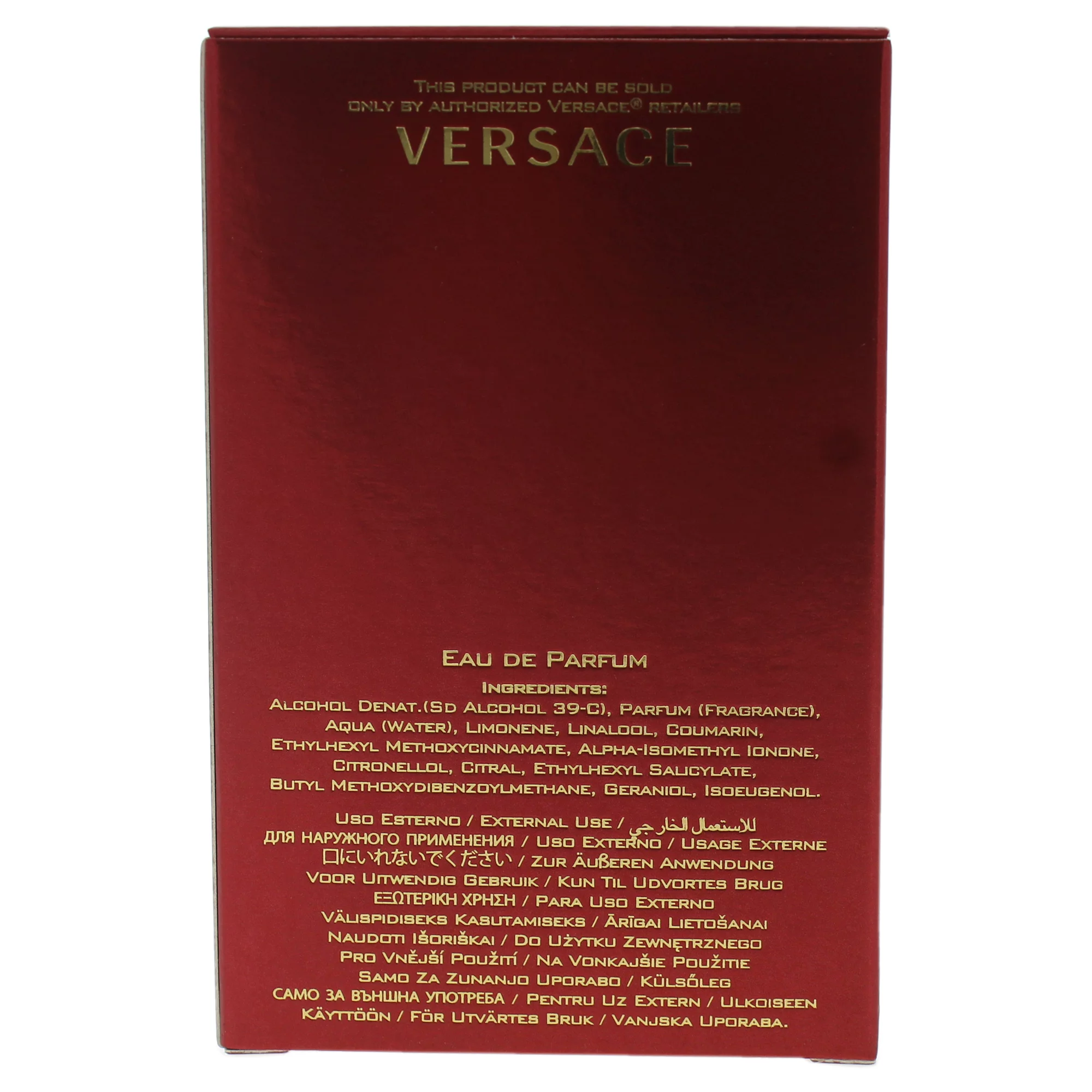 Versace Versace Eros Flame - Pack of 2 EDP Spray, 1.7 oz