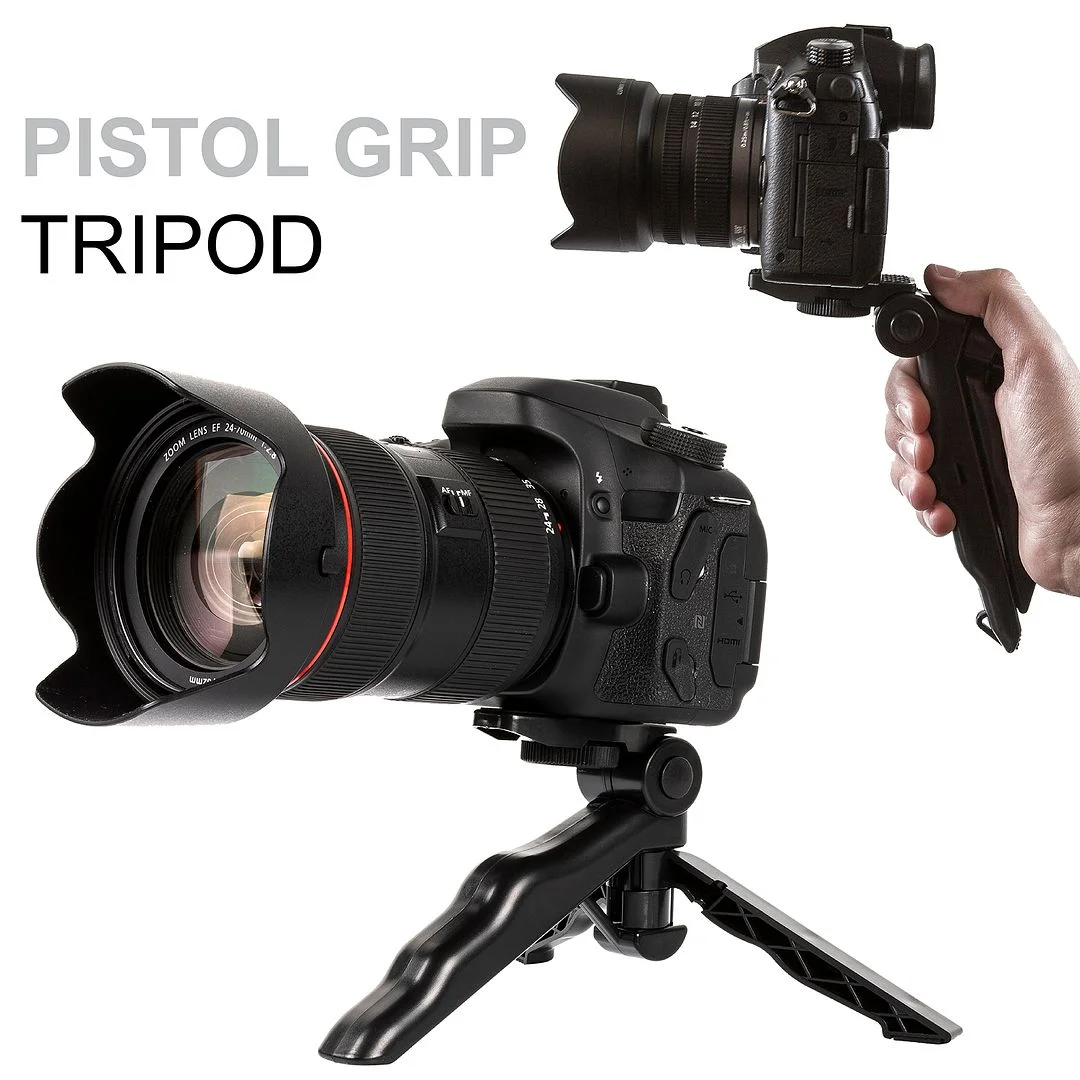 Canon EOS 2000D / Rebel T7 DSLR Camera Bundle with 18-55mm + 75-300mm Lens + 32GB SanDisk Card + Case + Filter Kit + Tripod + SV Premium Accessory