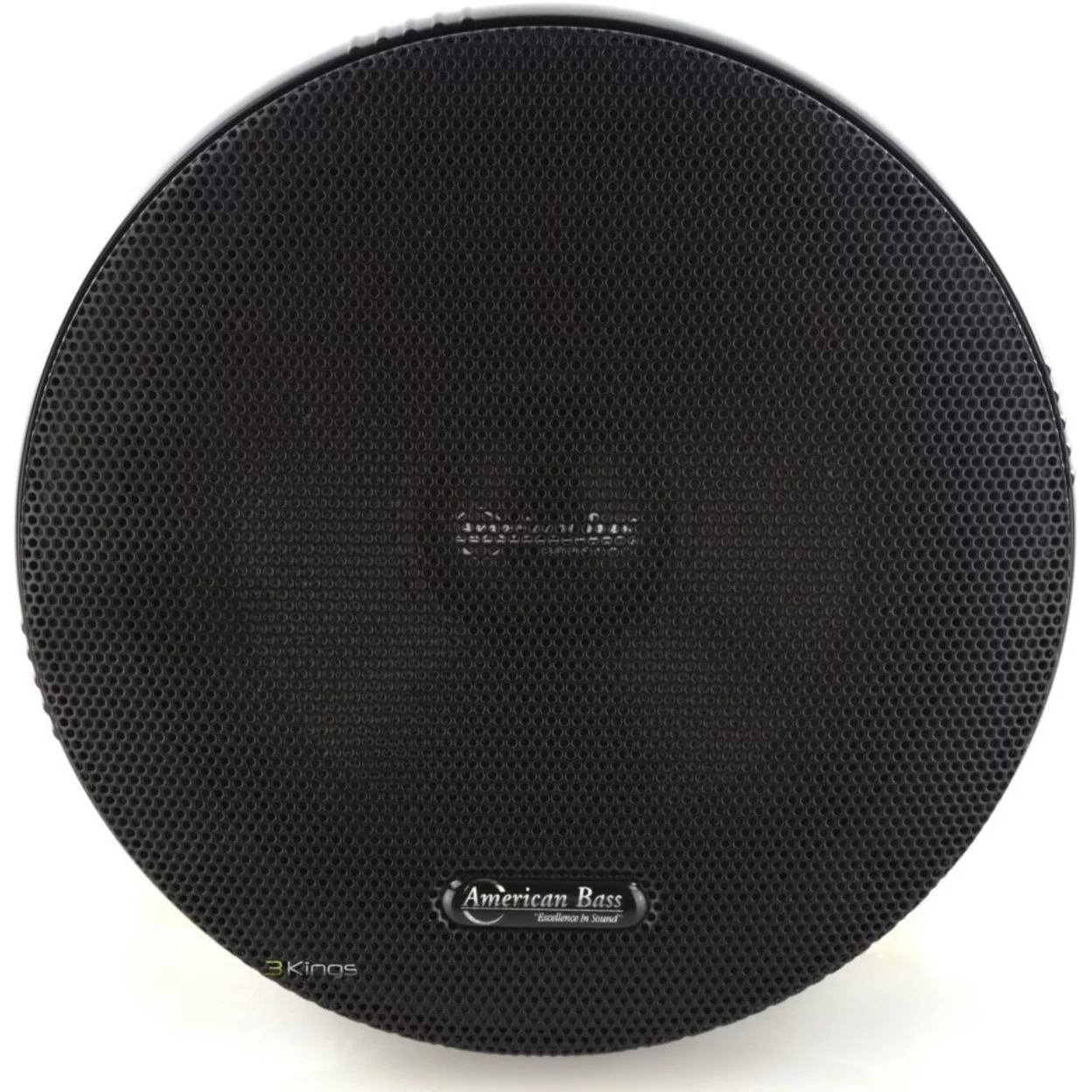 (Pack of 2) American Bass 6.5 inch Midrange Speaker 300W Max 8 Ohm Midbass Car Audio SQ65CB-X