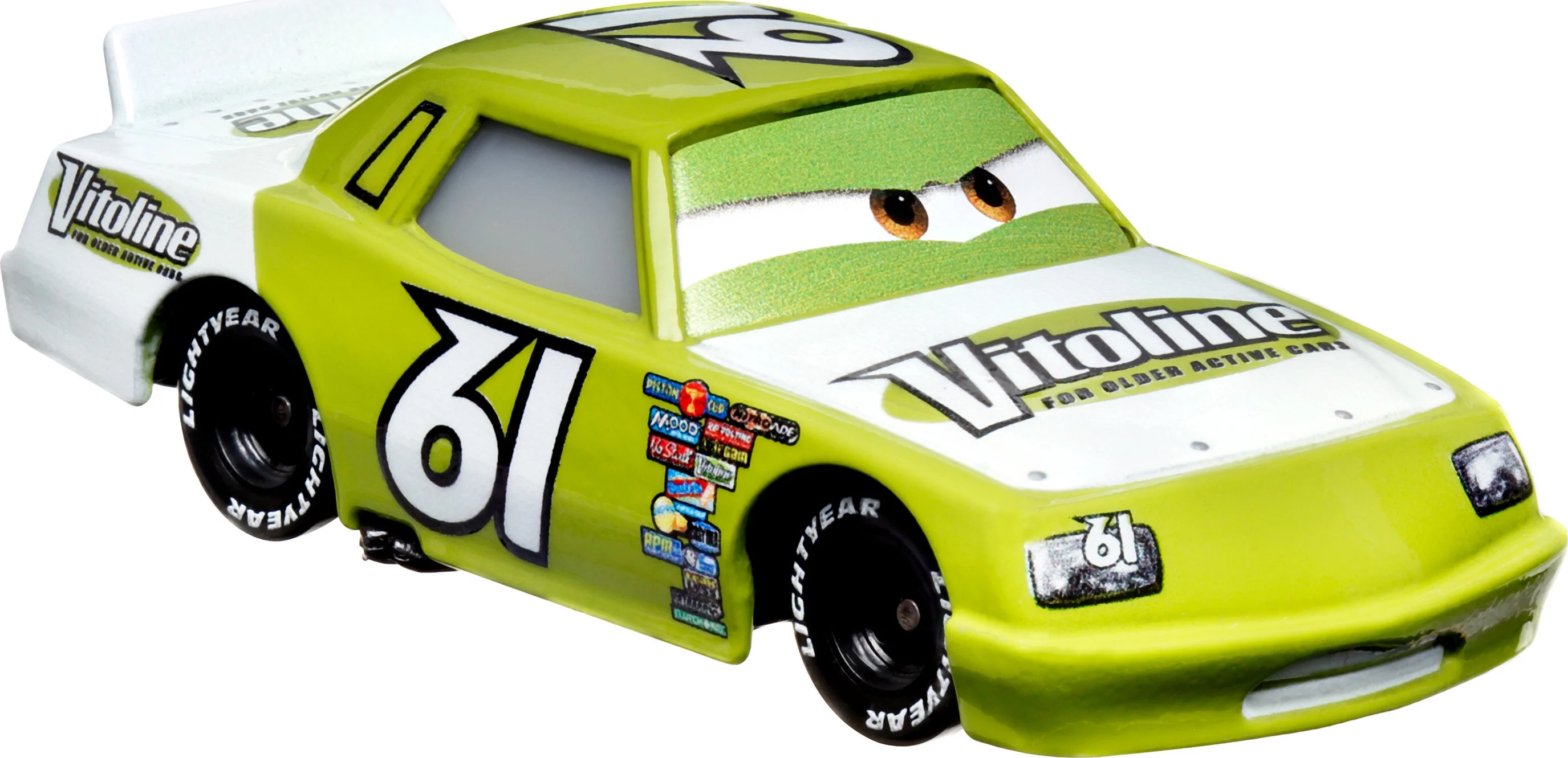 Disney Pixar Cars 1:55 Scale Die-Cast Car & Truck Play Vehicle