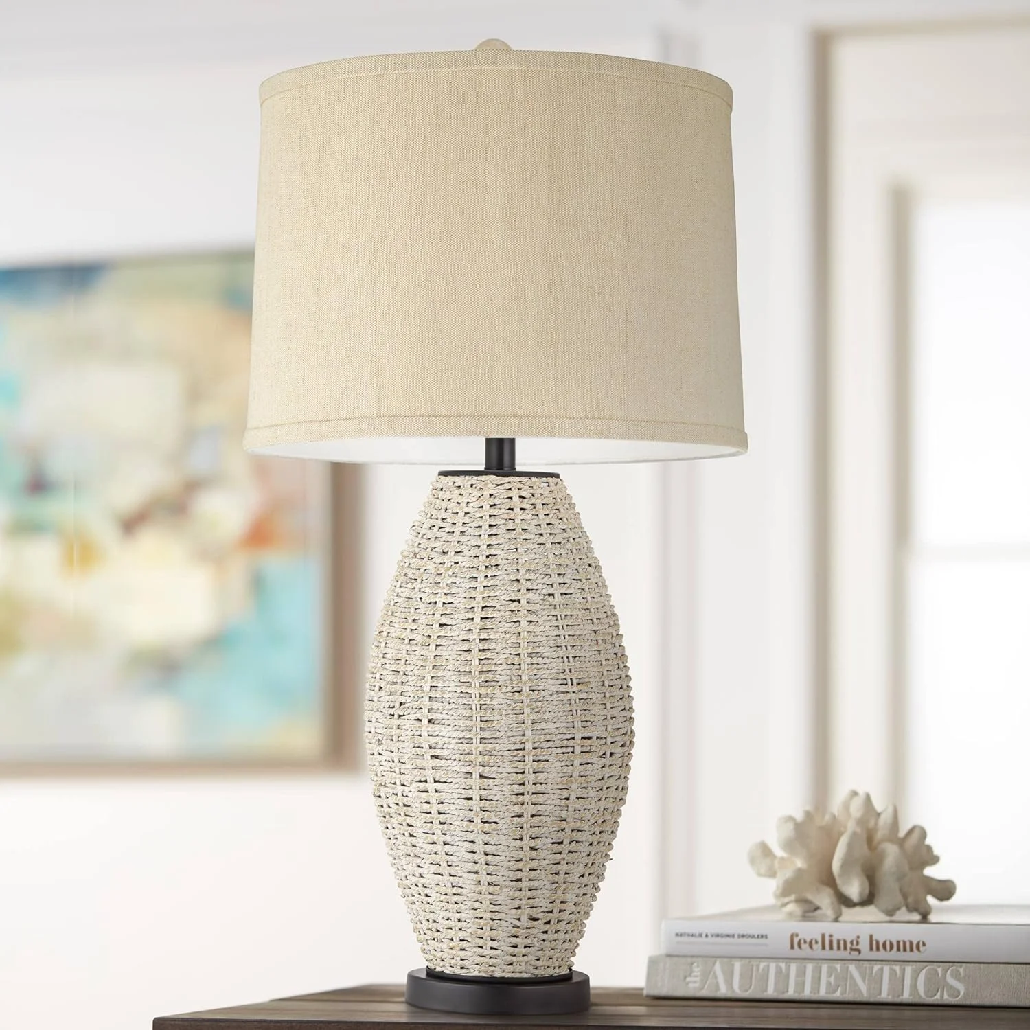 360 Lighting Marie Modern Coastal Table Lamp 31