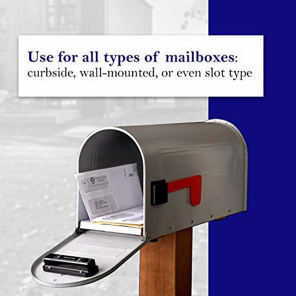 Mail Chime Mailbox Notification System  Mailbox Signal With Wireless Transmitter & Arrival Alert