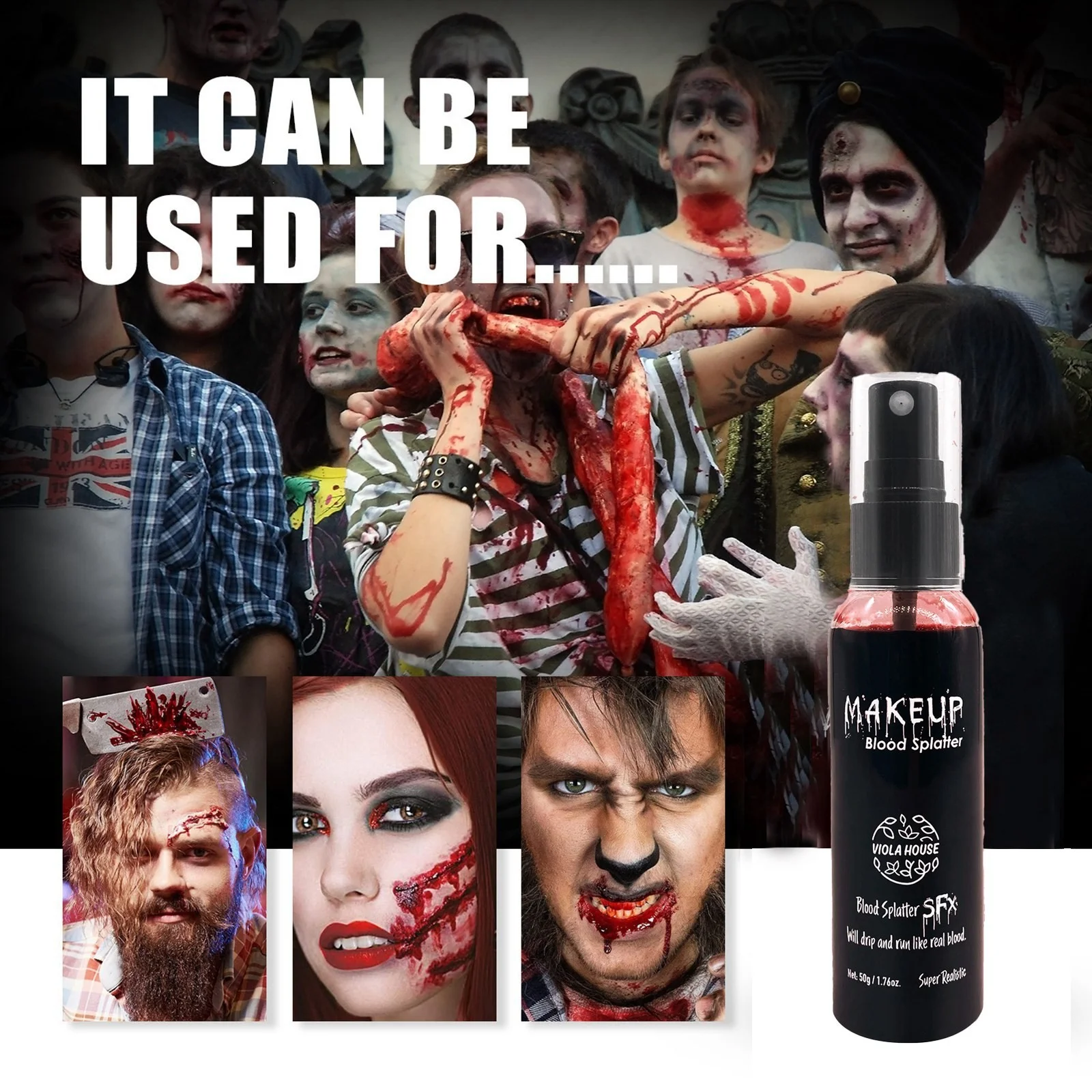 Hydro Liner Plasma Spray Funny Makeup Plasma Makeup Spray 50ml