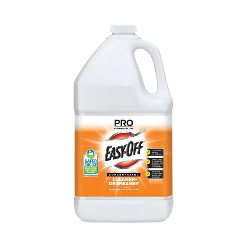 Professional EASY-OFF Heavy Duty Cleaner Degreaser Concentrate, 1 gal Bottle, 2/Carton (89771CT)