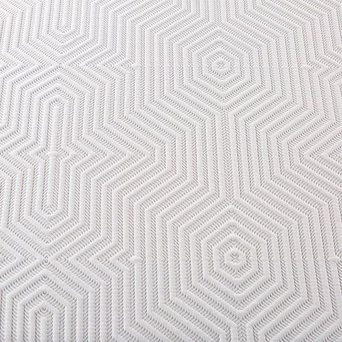 FULL mattress on mattress Modern memory fa White foam mattress