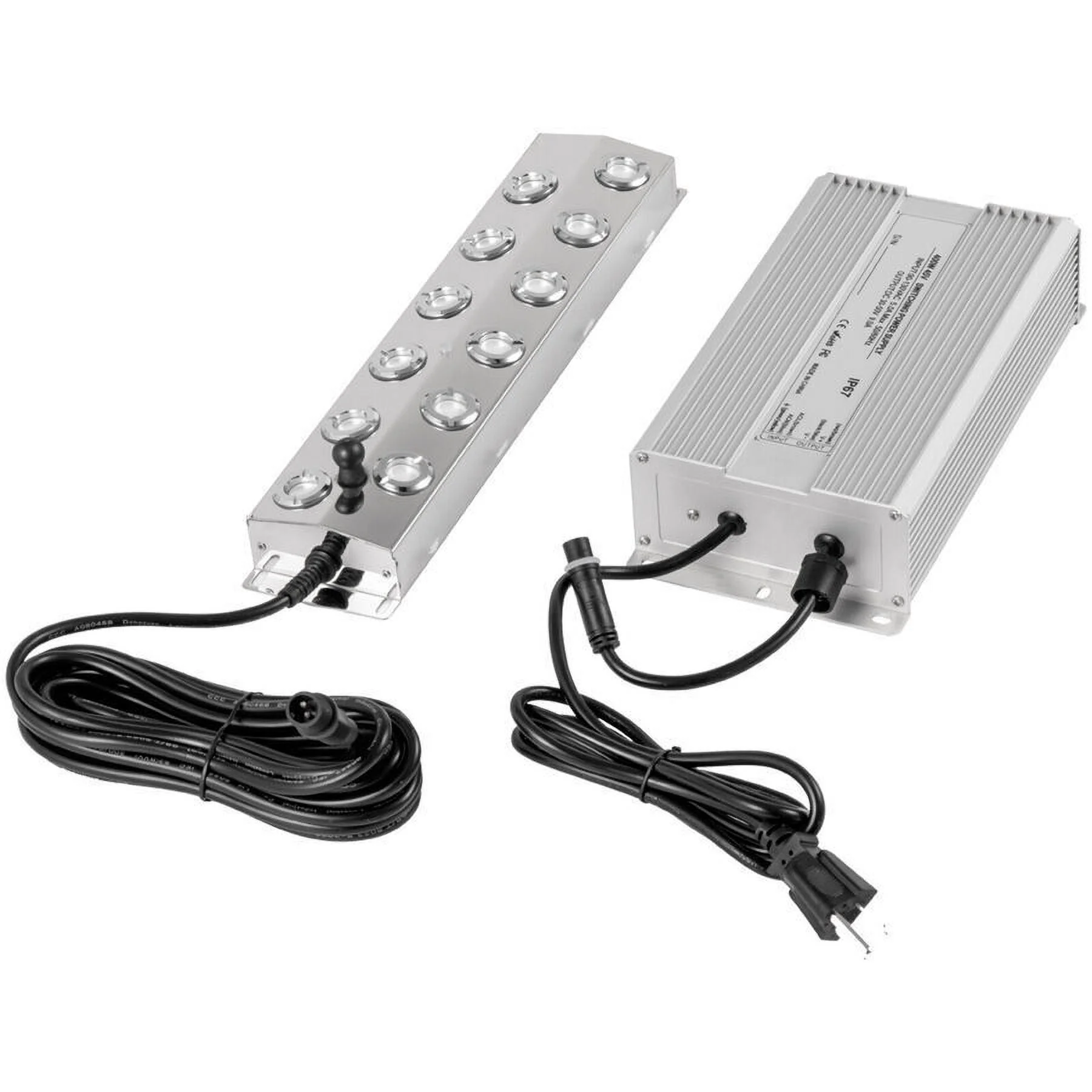 VEVOR Ultrasonic Mist Maker - Mist Humidifier, 12 Head Pond Fogger