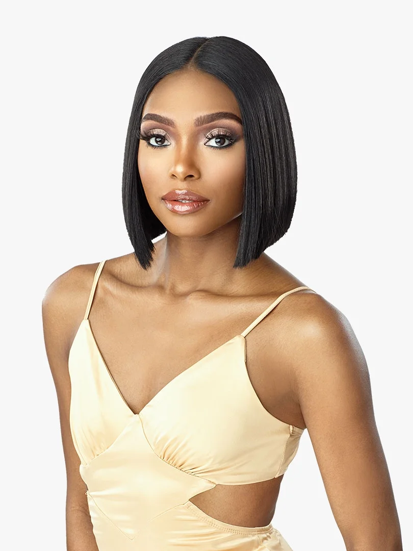 Sensationnel Synthetic Hair Butta HD Lace Front Wig - BUTTA UNIT 22 (Color:BALAYAGE GOLD)
