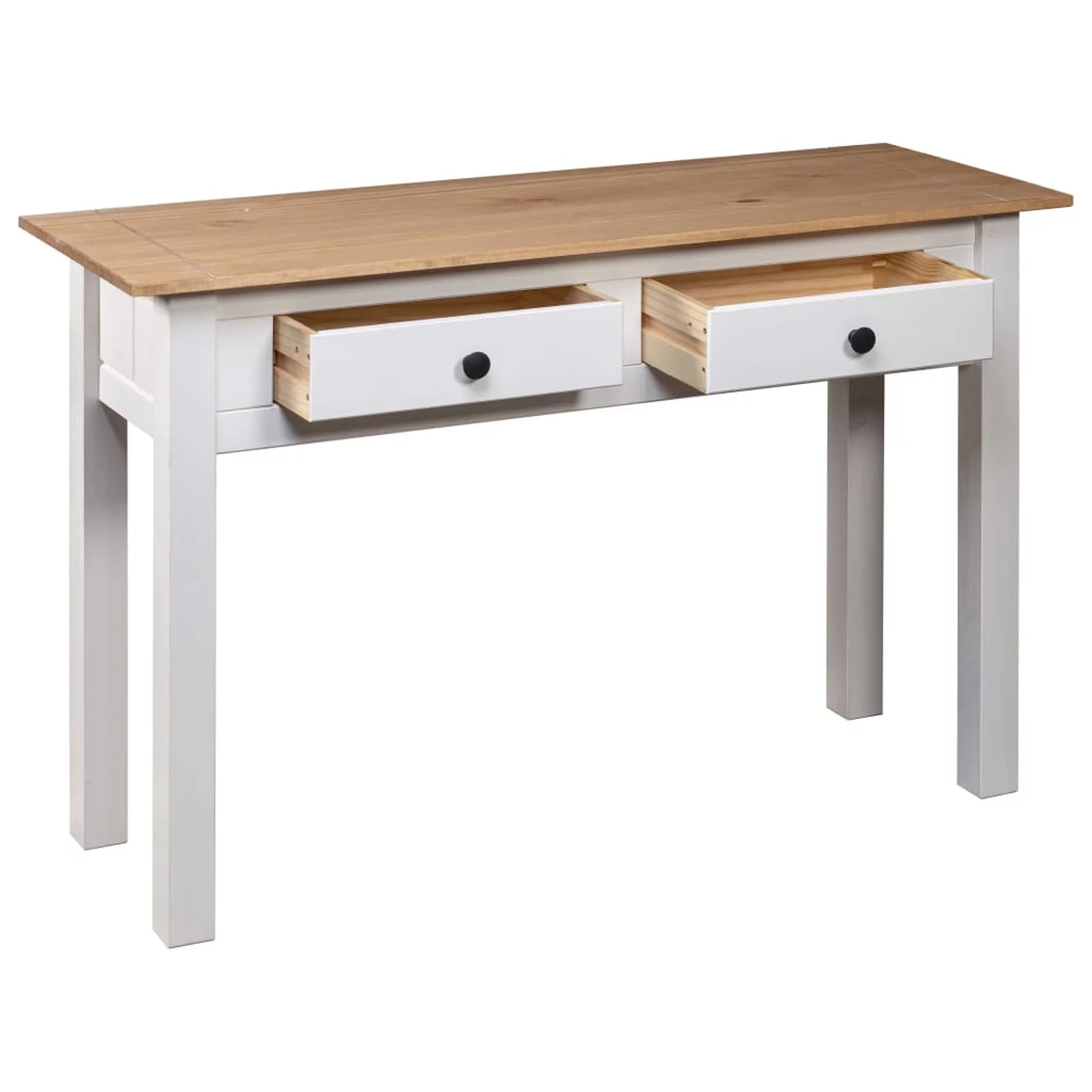 Andoer Console Table White 43.3