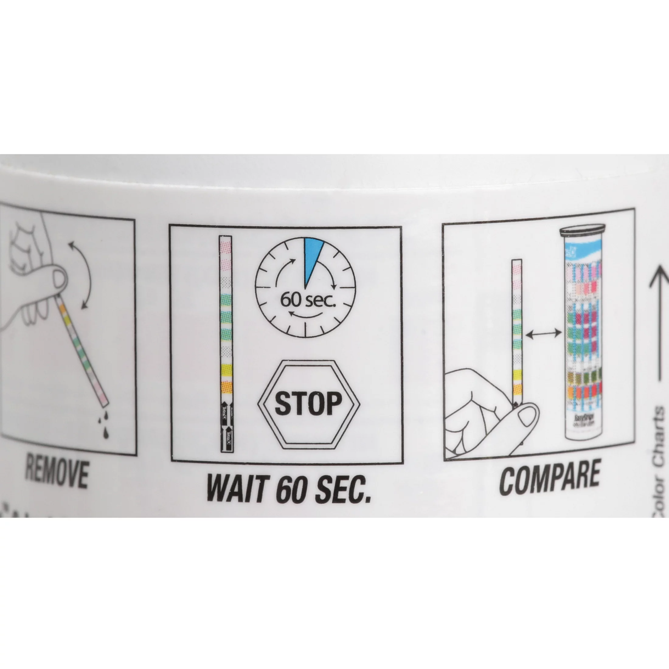 Tetra EasyStrips 6-in-1 Aquarium Test Strips, Water Testing