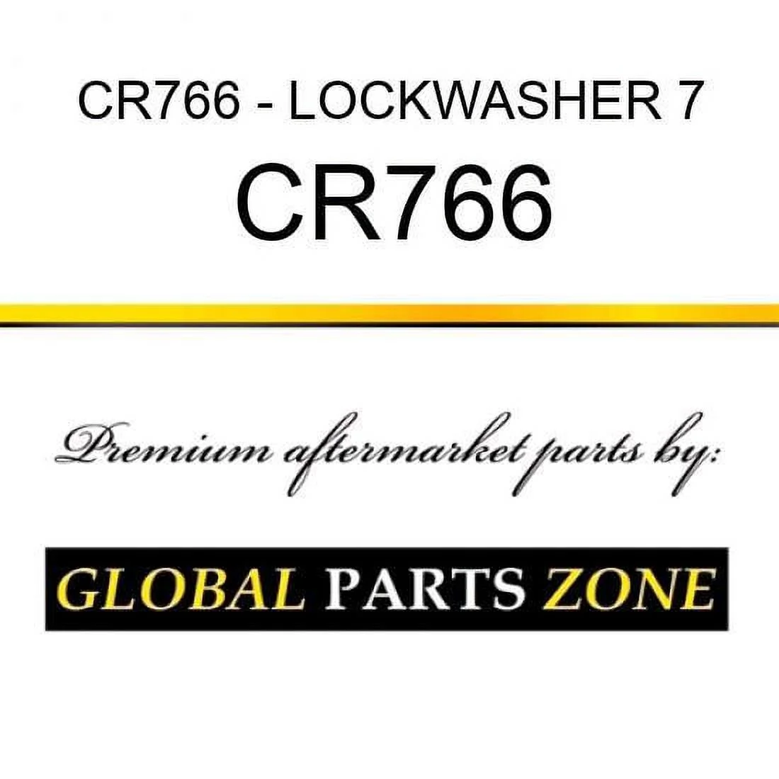 CR766 - LOCKWASHER 7/8 fits Caterpillar (CAT)