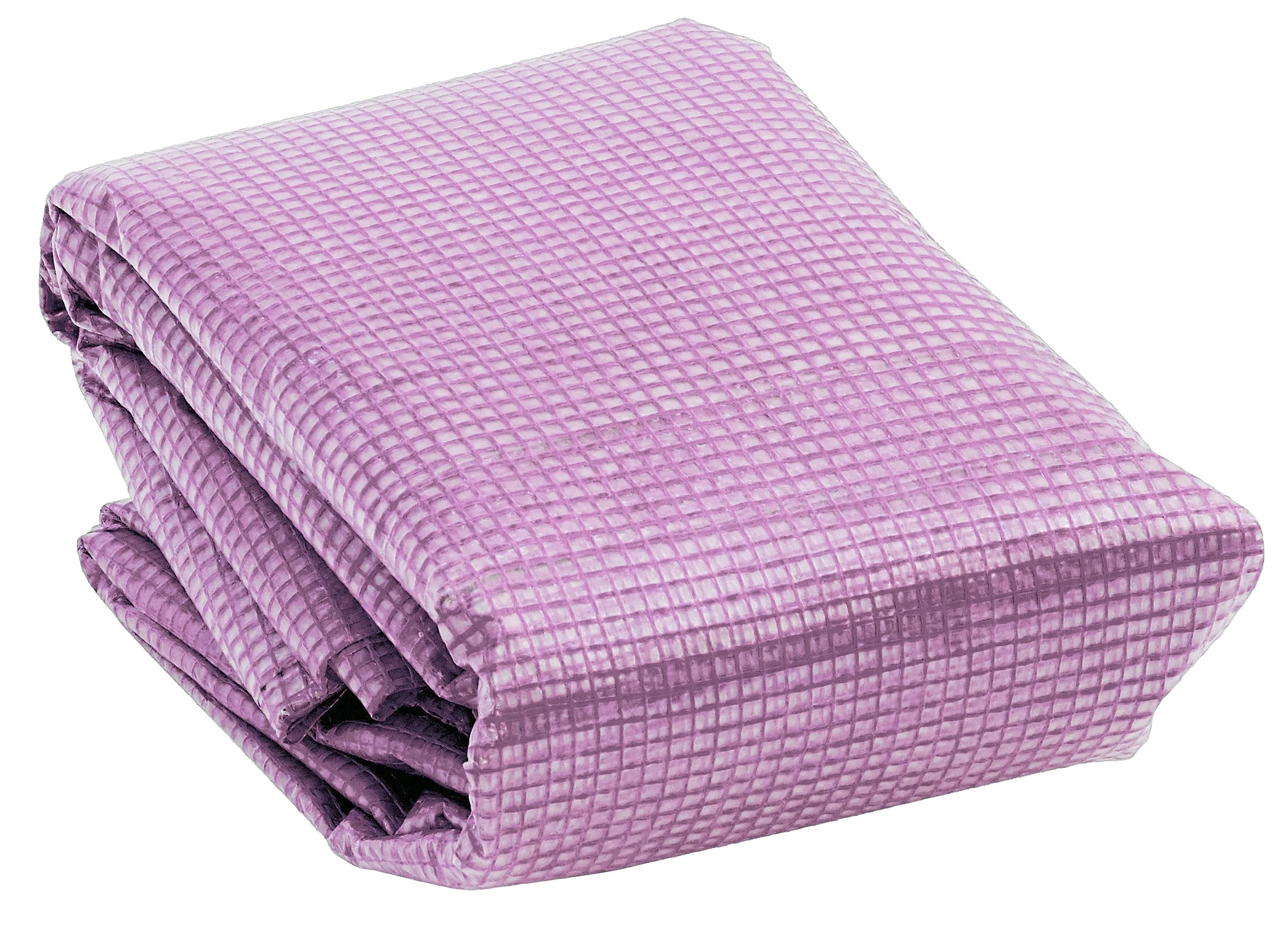 Machrus Ogrow Premium PE Greenhouse Replacement Cover for Your Outdoor/Indoor Hexagonal 4 Tier Mini Greenhouse - Lilac - Fits Frame 38